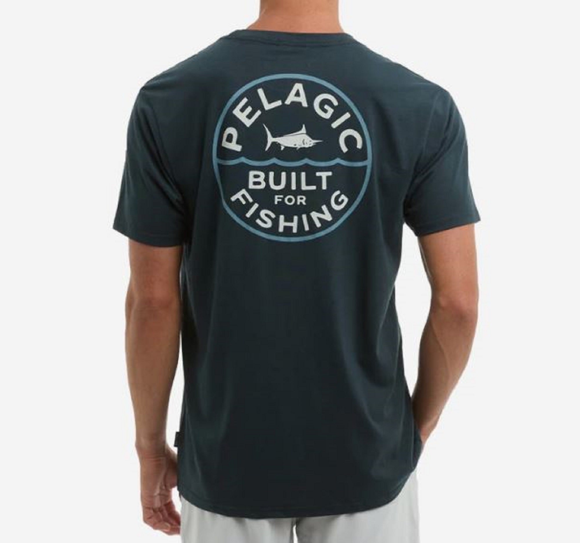 Pelagic 1172 Tee Shirt Prem Built Triblend HNY Size S (5712)