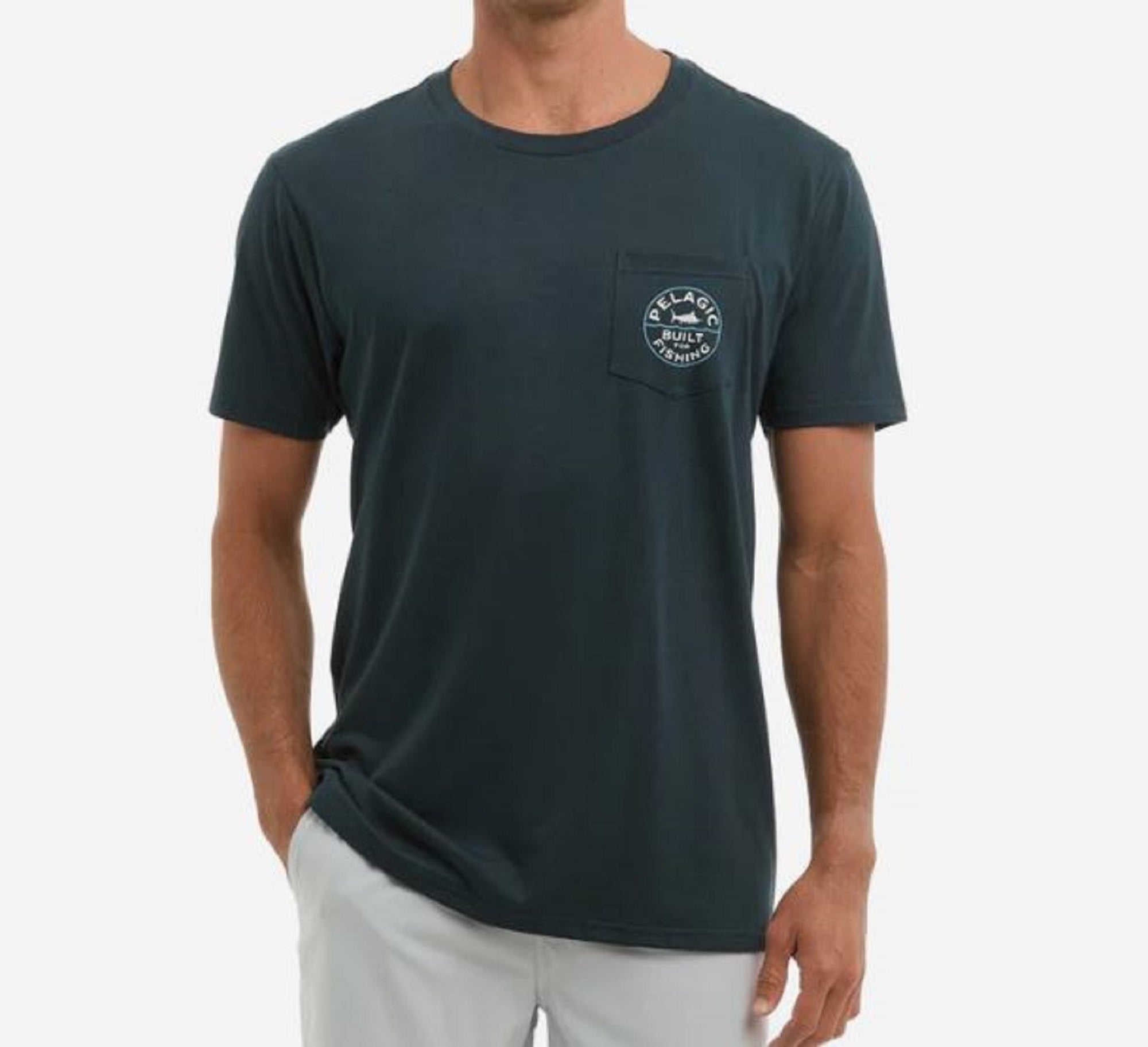 Pelagic 1172 Tee Shirt Prem Built Triblend HNY Size M (5729)