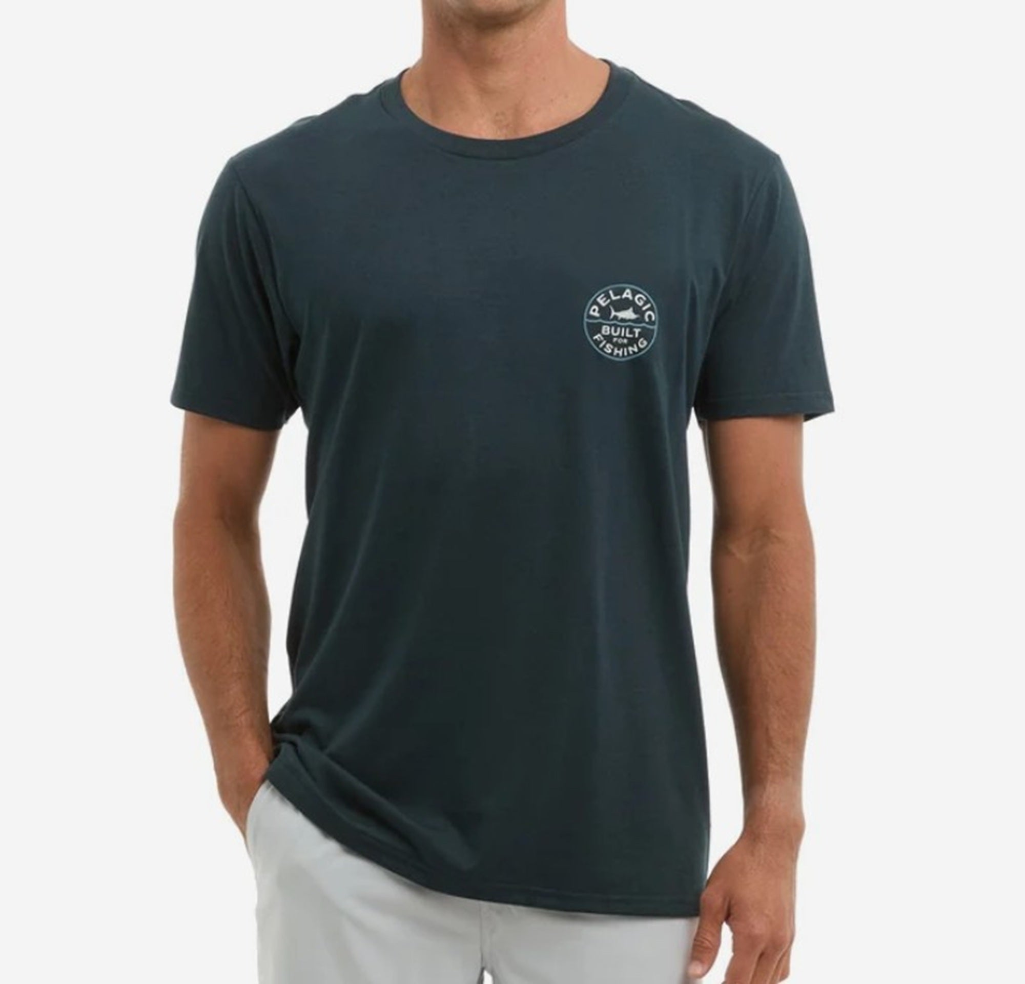 Pelagic 1172261004 Tee Shirt Prem Built Triblend HNY Size XXL (5750)