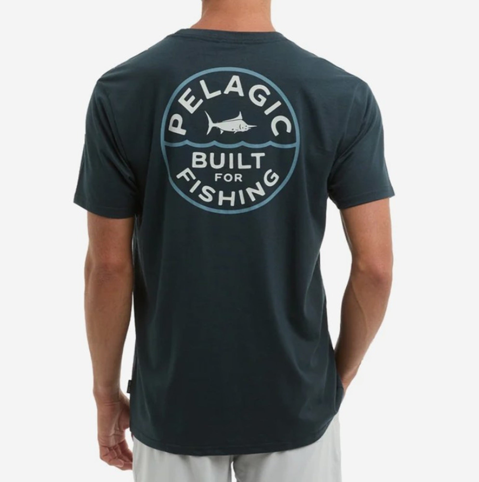 Pelagic 1172261004 Tee Shirt Prem Built Triblend HNY Size XXL (5750)