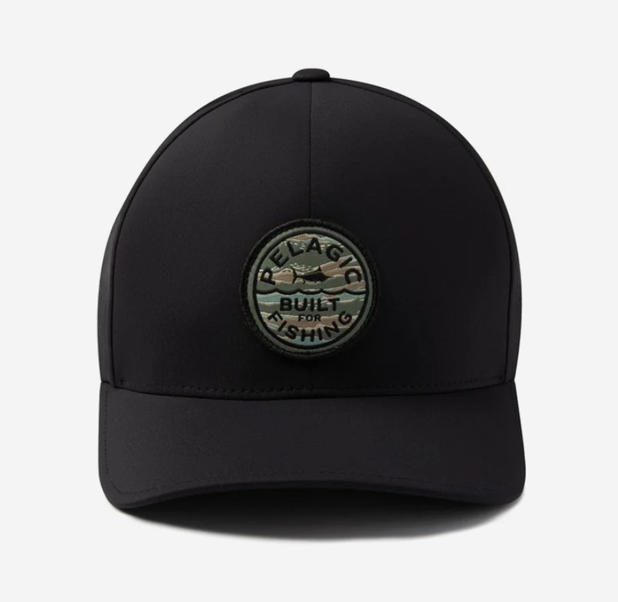 Pelagic 1201263000 Cap Alpha Flexfit Built BLK Size L/XL (7105)