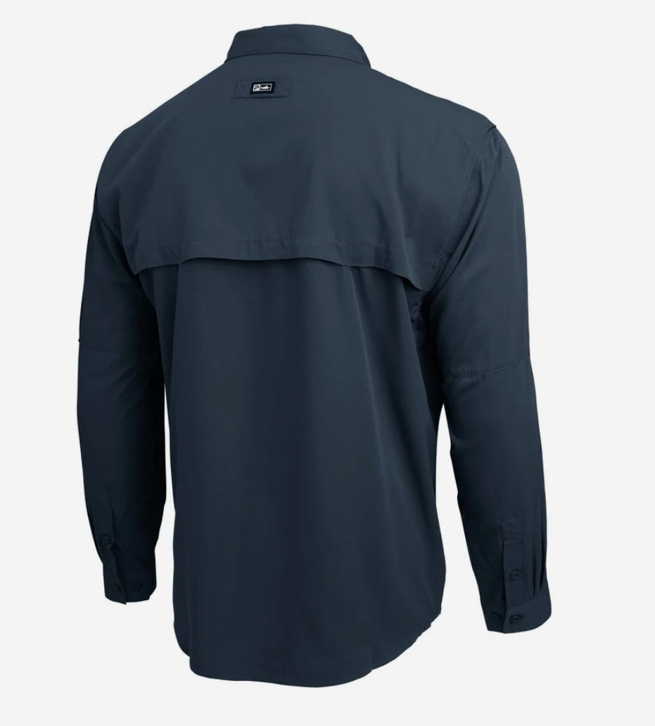 Pelagic 1017253004 Fishing Shirt Long Sleeve Keys DNY Size XXL (7365)
