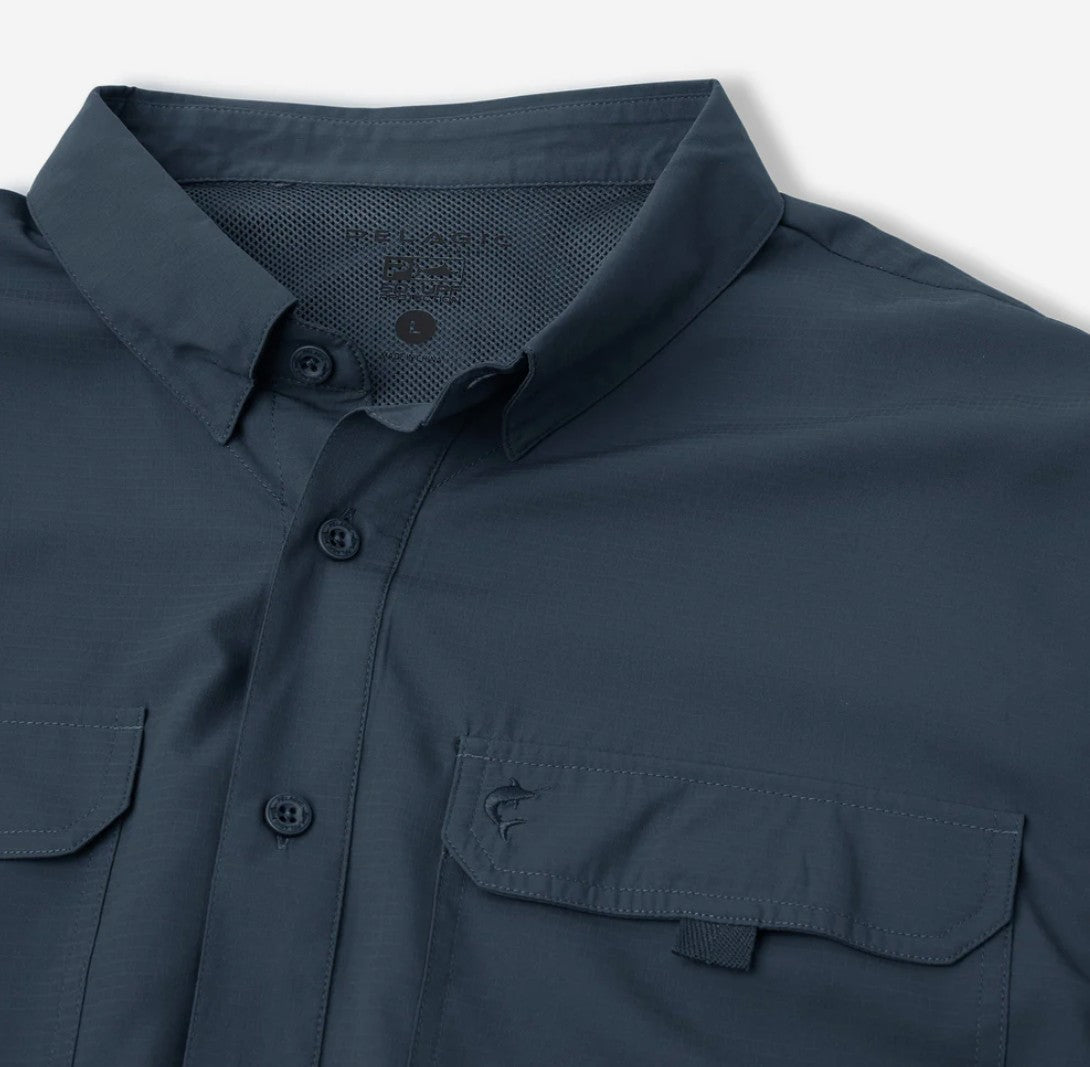 Pelagic 1017253004 Fishing Shirt Long Sleeve Keys DNY Size XXL (7365)