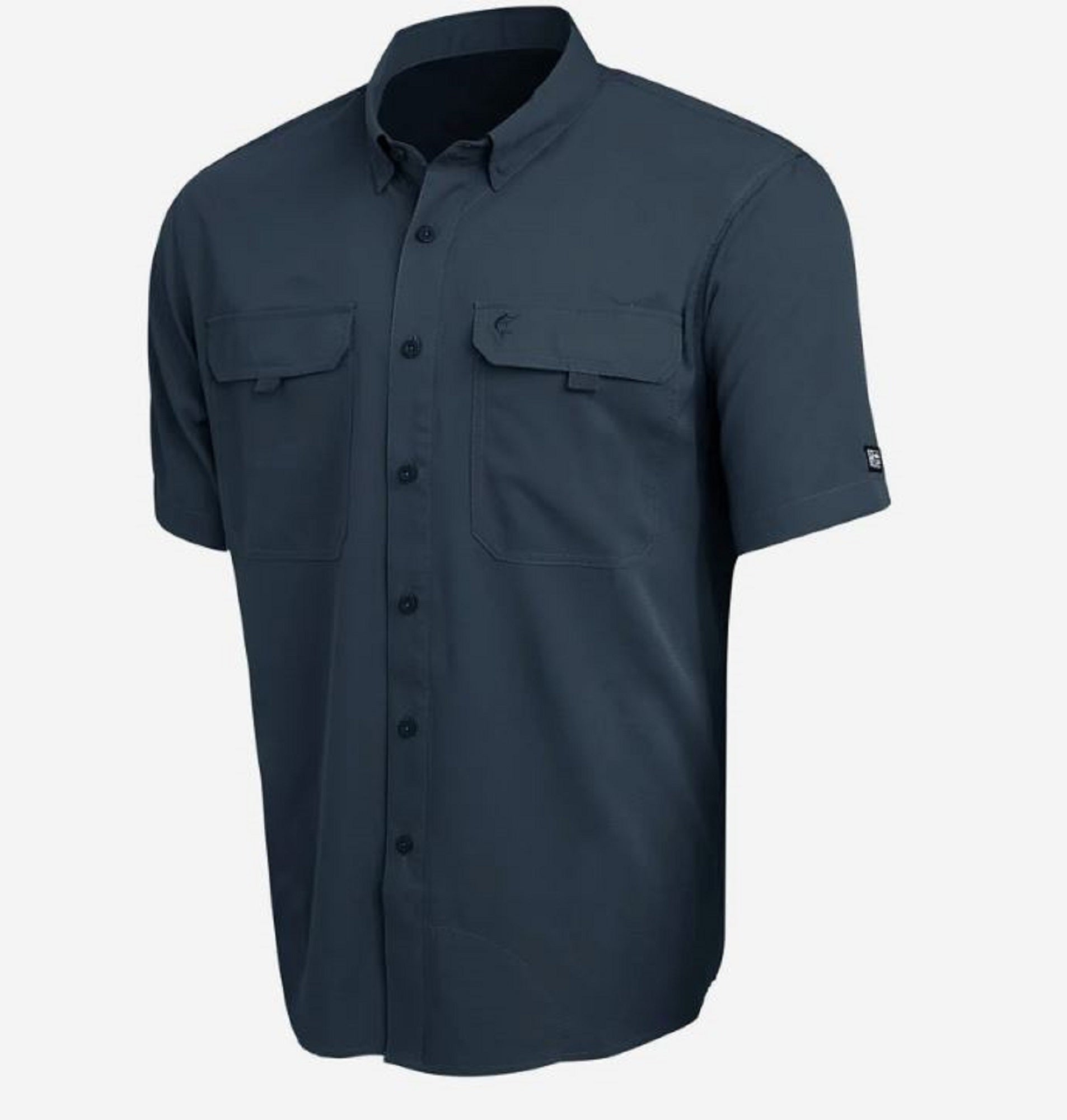 Pelagic 1016 Fishing Shirt Short Sleeve Keys SS DNY Size M (7457)