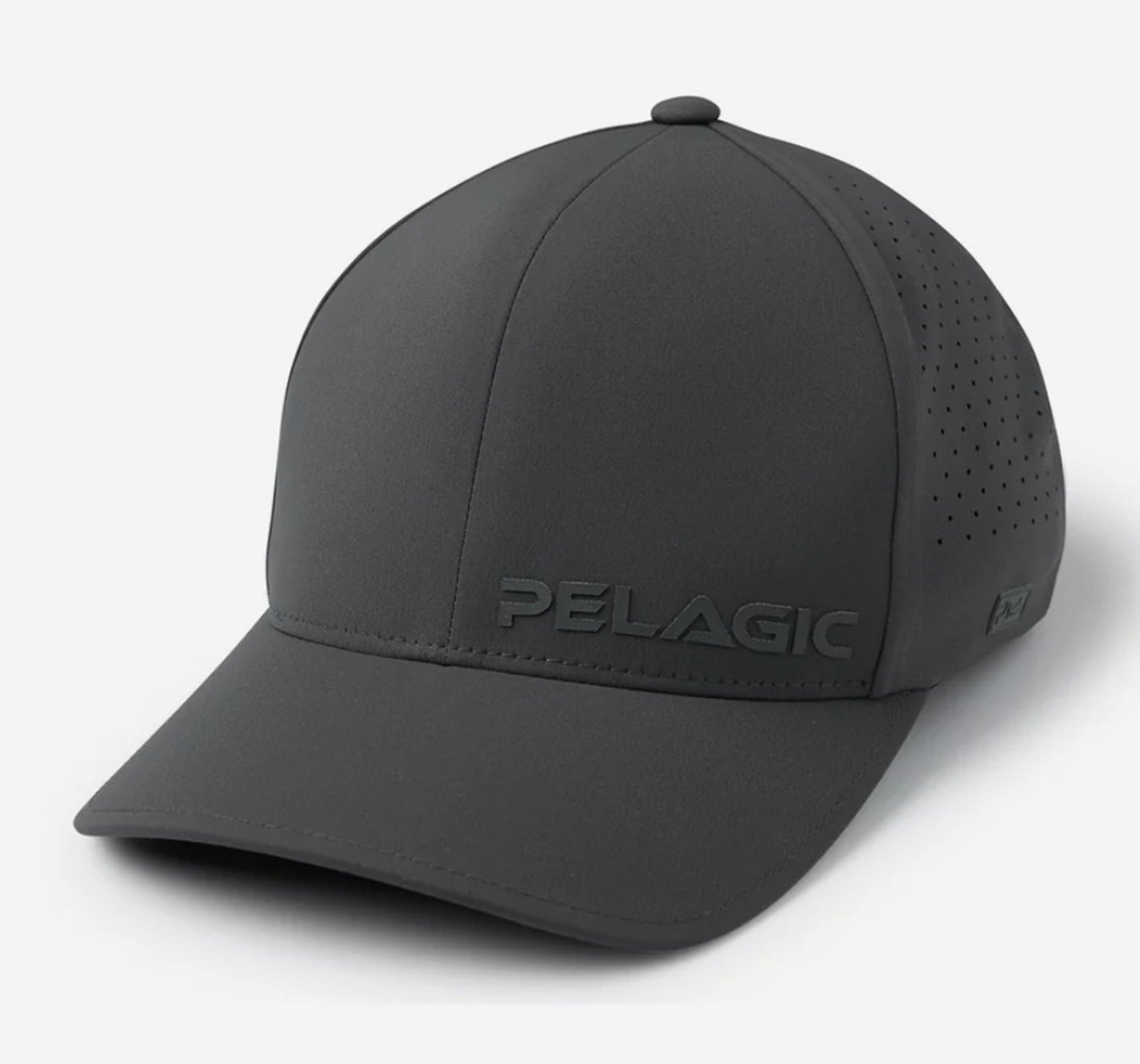 Pelagic 1201253050 Cap Alpha Snapback Logo GRA Size L/XL (8362)