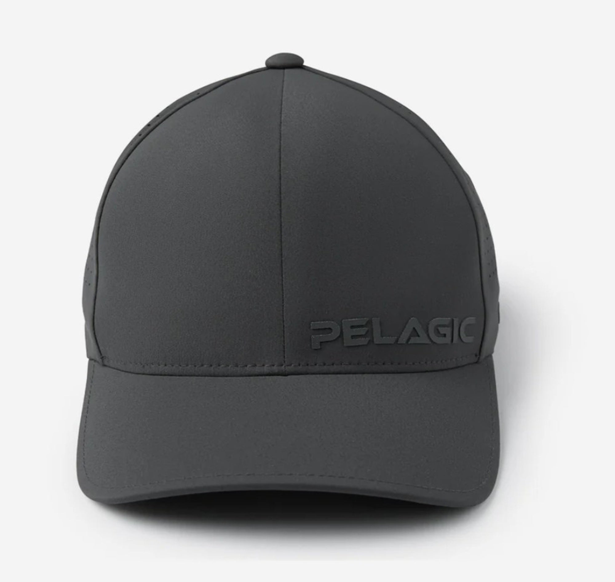 Pelagic 1201253050 Cap Alpha Snapback Logo GRA Size L/XL (8362)