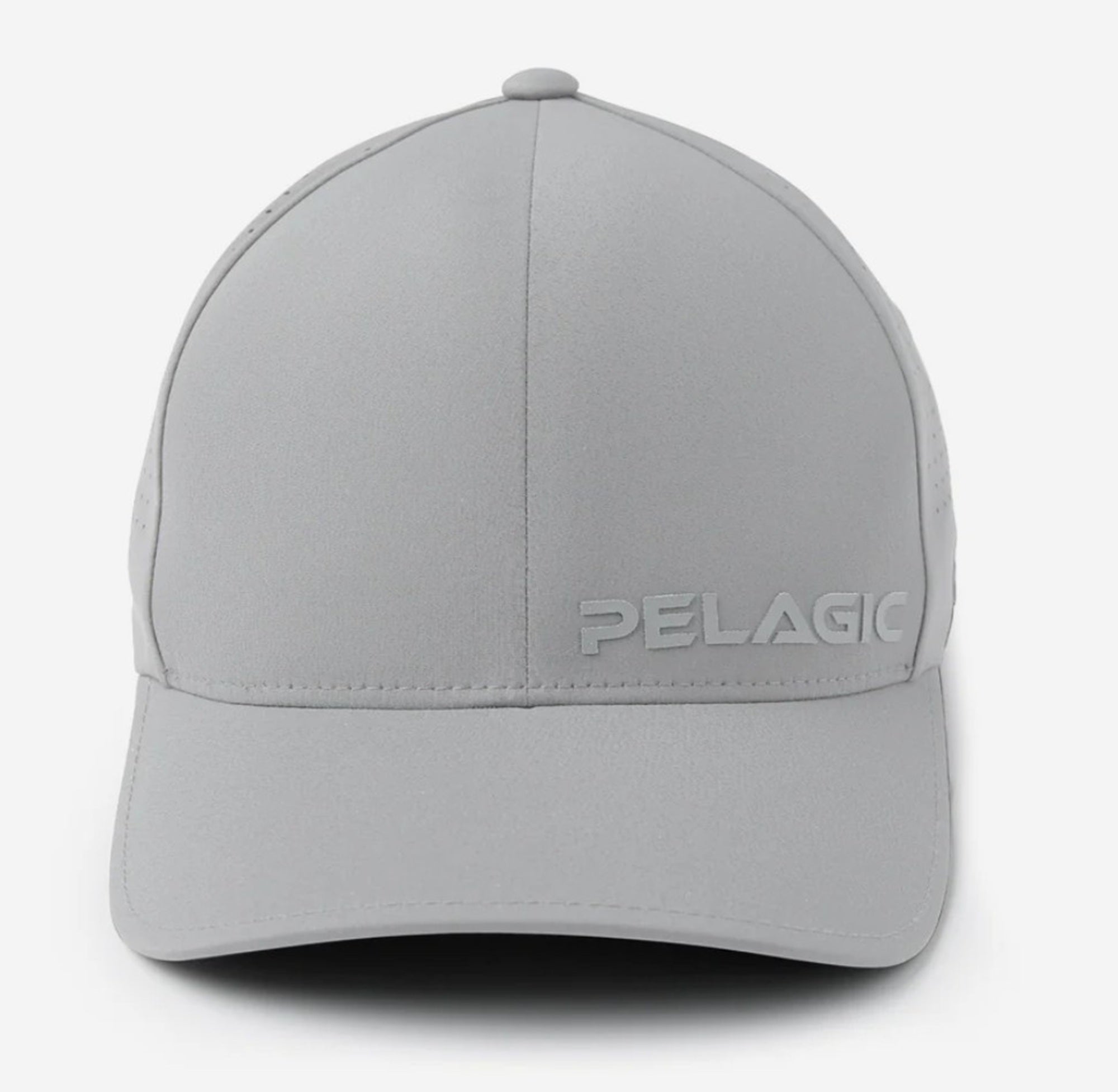 Pelagic 1201253050 Cap Alpha Snapback Logo LGY Size L/XL (8386)