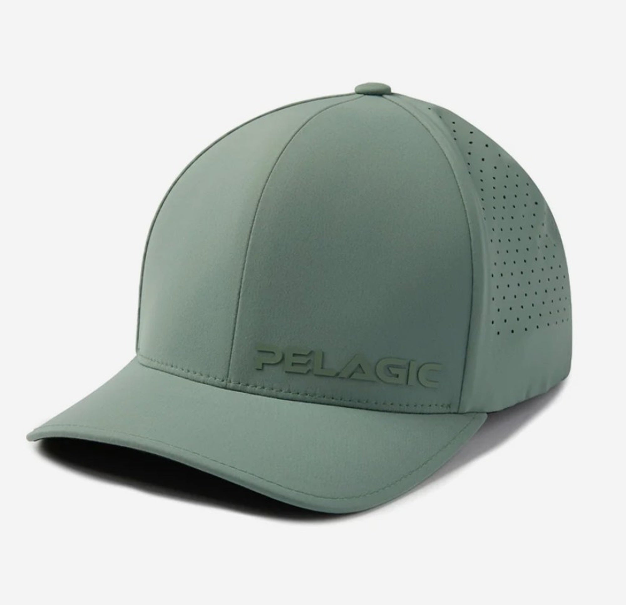 Pelagic 1201253050 Cap Alpha Snapback Logo MAN Size L/XL (8515)