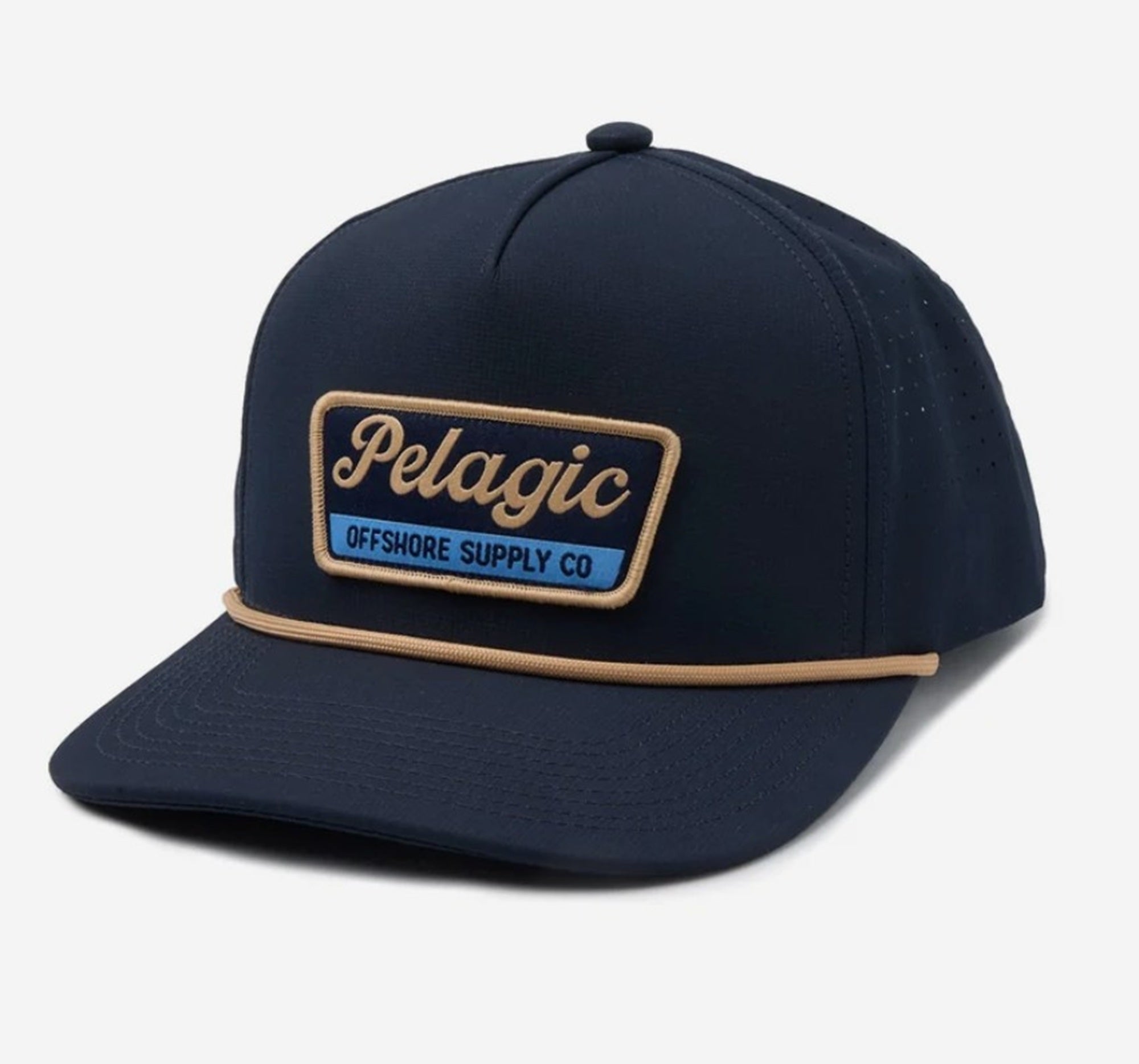 Pelagic 1202263001 Cap Trucker Upswell Dockline DNY Size Free (9796)