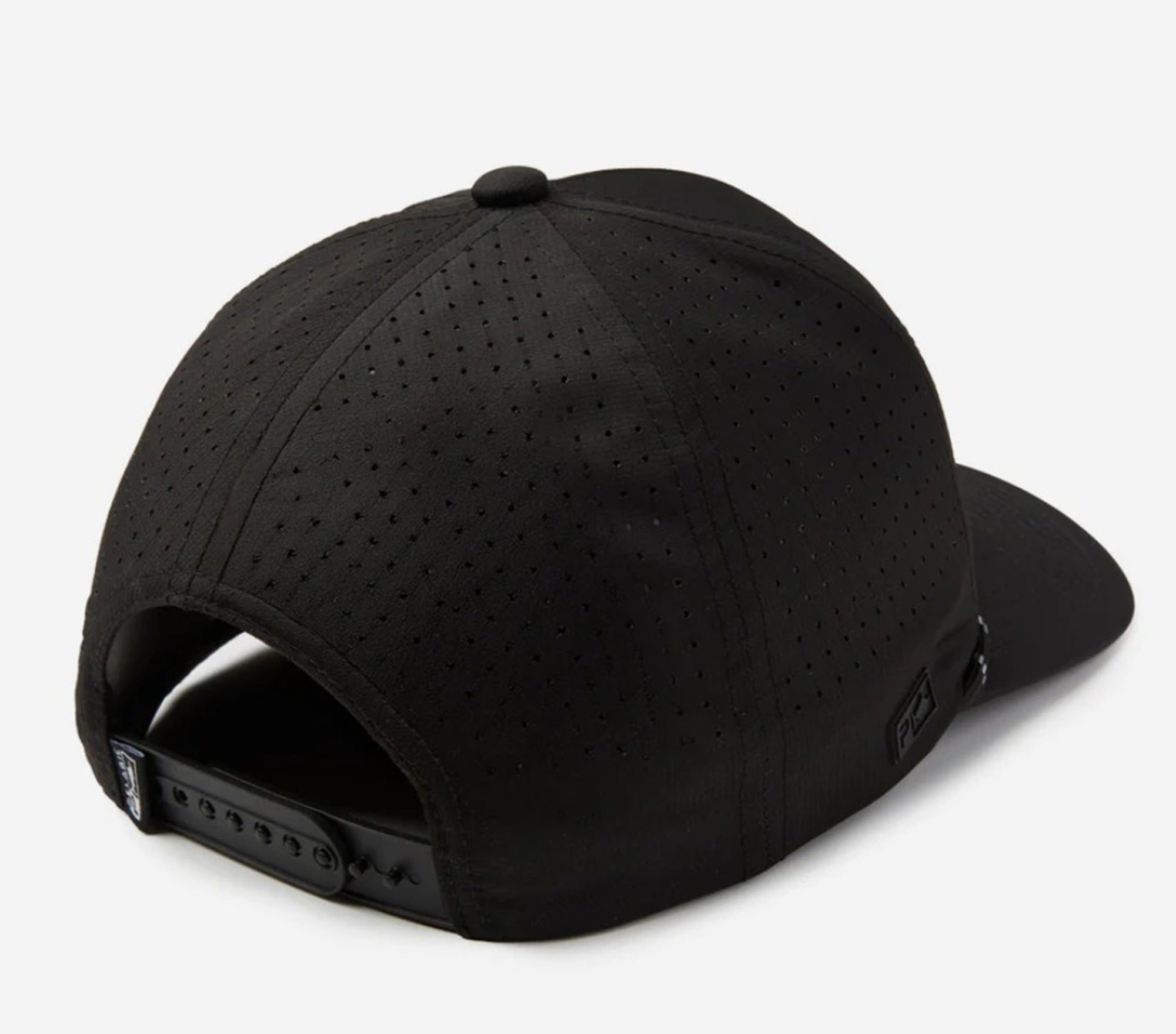 Pelagic 1202262005 Cap Upswell SF Centered BLK (3496)