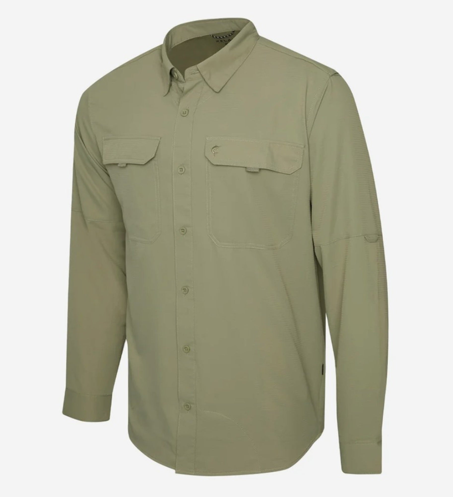 Pelagic 1017253004 Fishing Shirt Long Sleeve Keys MAN Size M (1699)