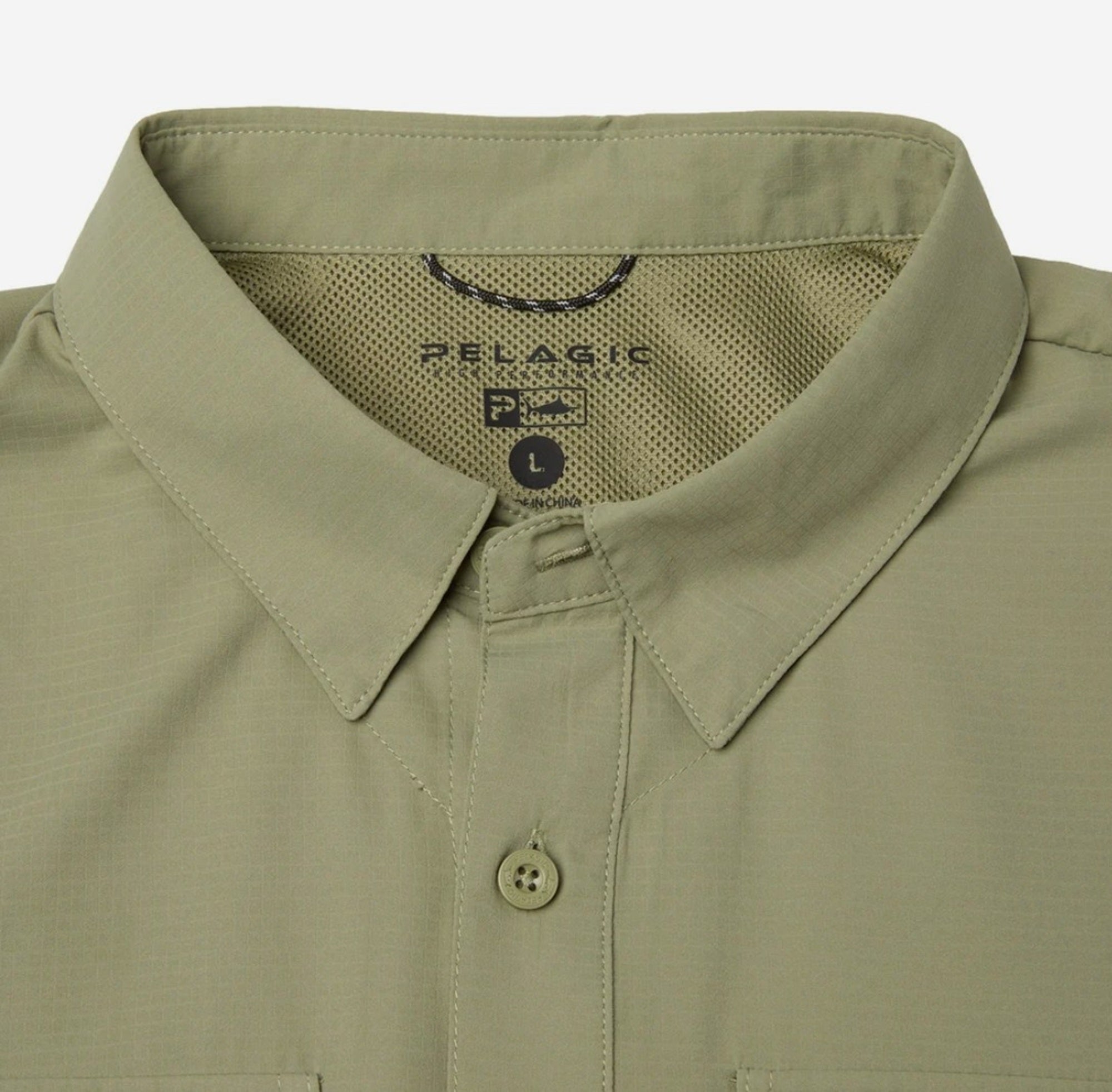 Pelagic 1017253004 Fishing Shirt Long Sleeve Keys MAN Size XL (1712)