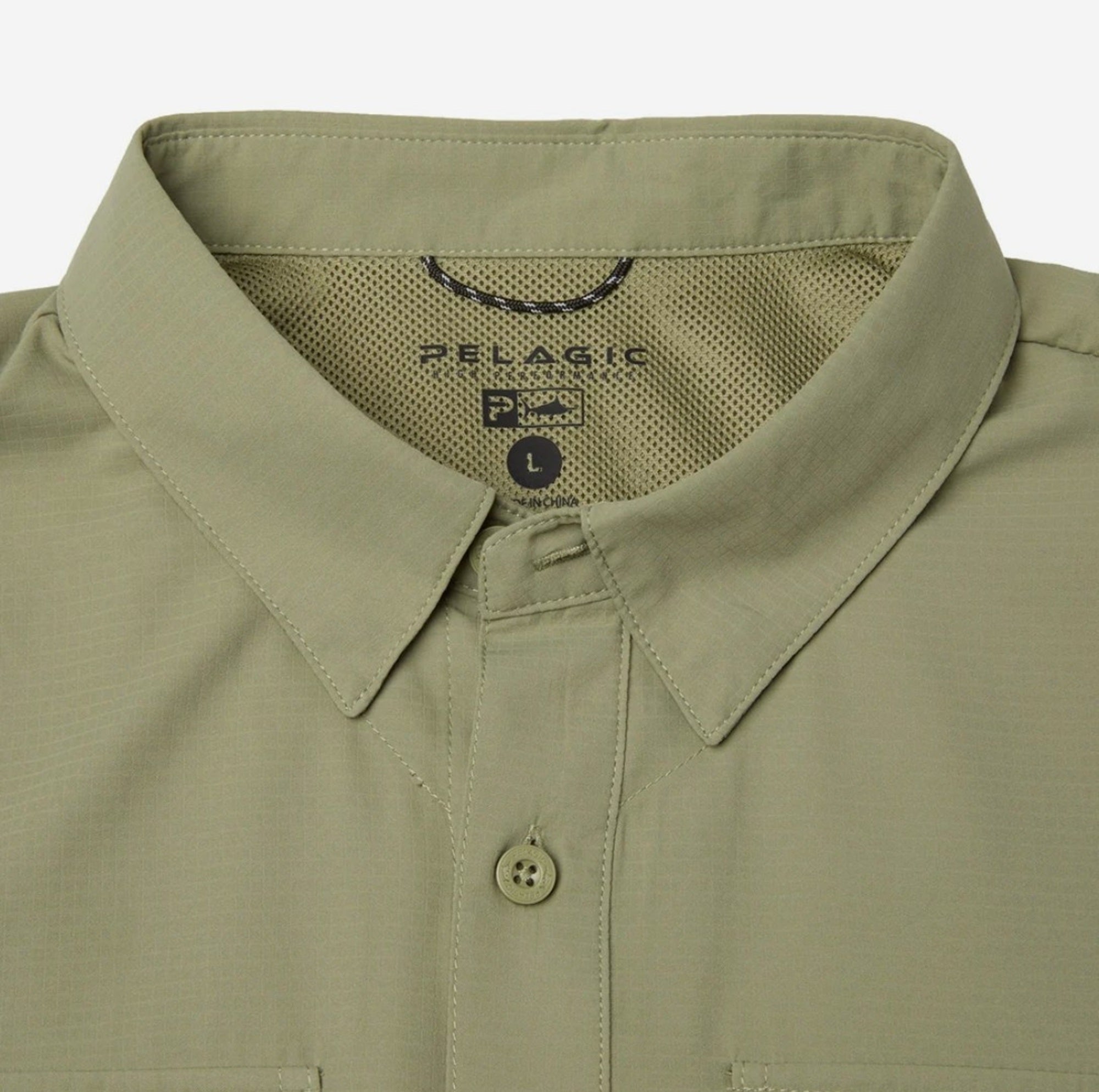 Pelagic 1016261006 Fishing Shirt Short Sleeve Keys MAN Size XXL (2930)