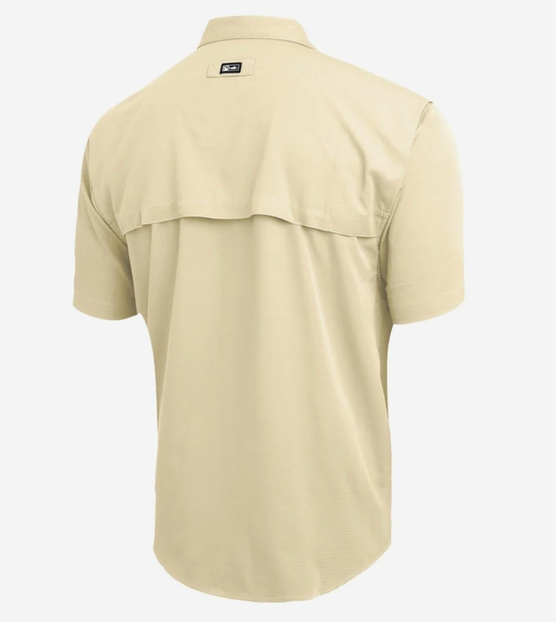 Pelagic 1016261006 Fishing Shirt Short Sleeve Keys SND Size L (4576)