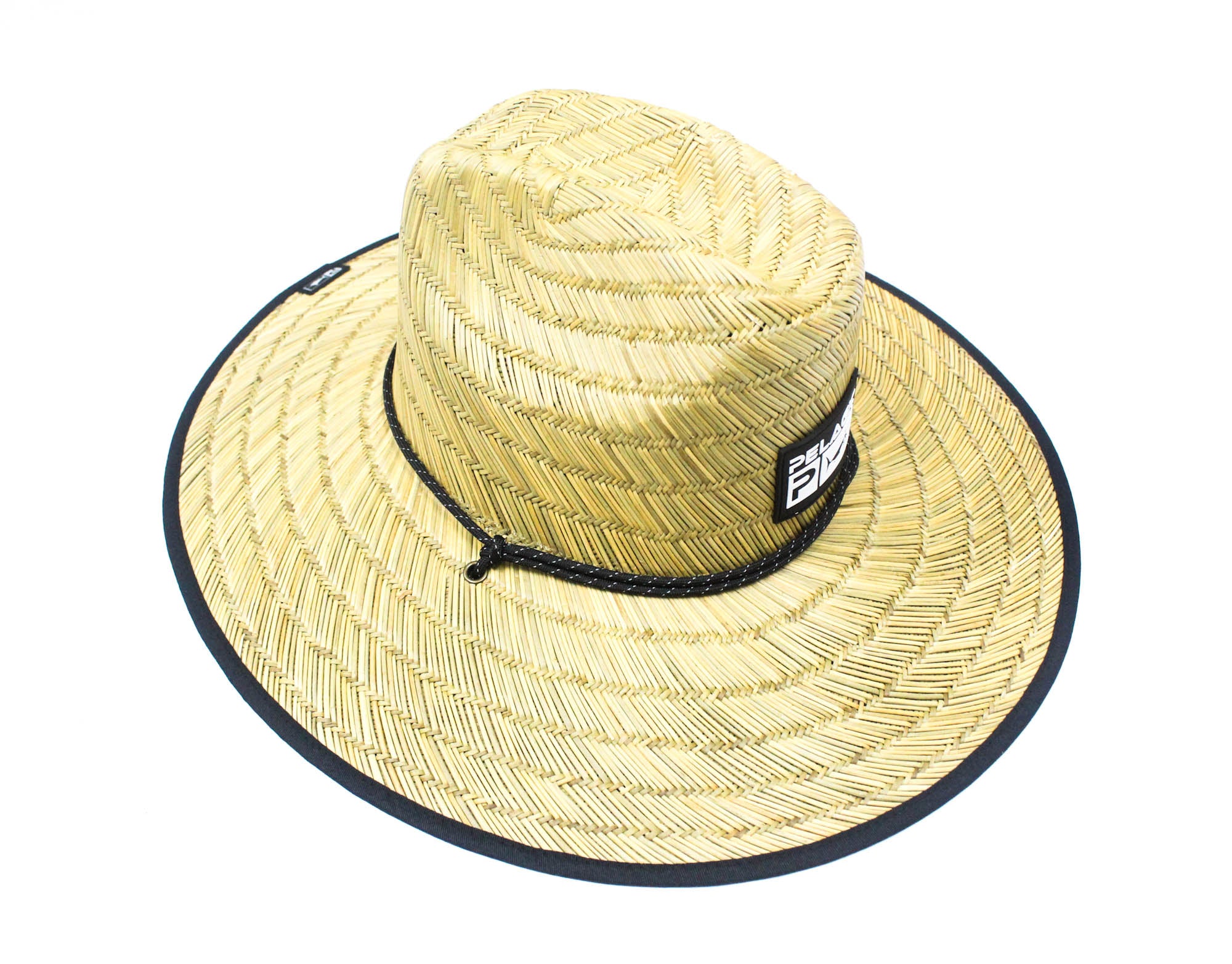 Pelagic 1205261002 Hat Straw Deluxe KHA (8734)