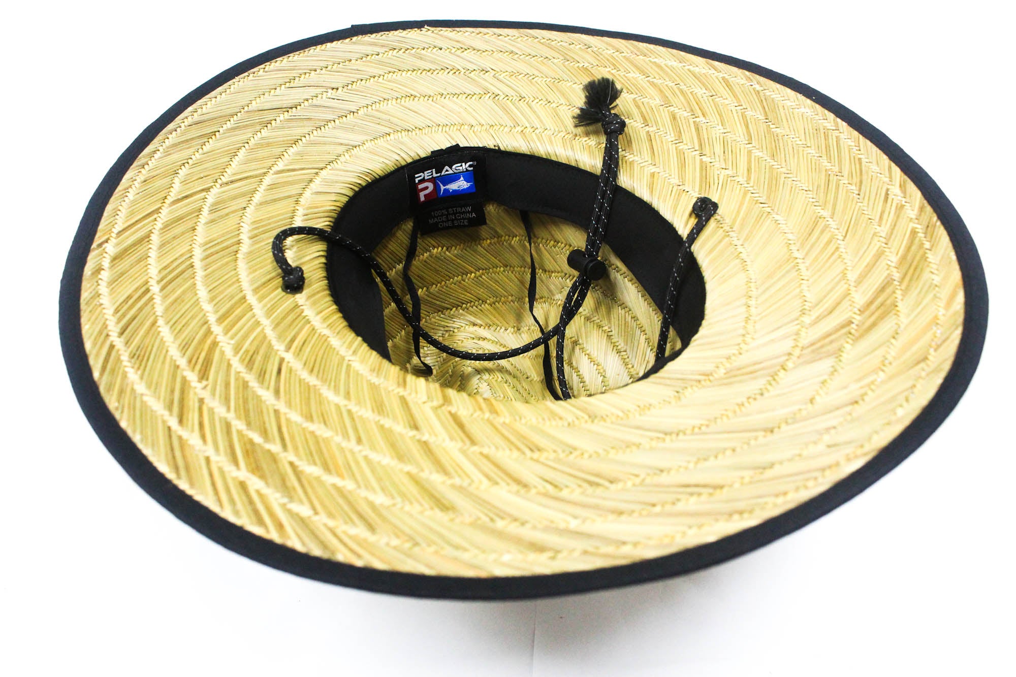 Pelagic 1205261002 Hat Straw Deluxe KHA (8734)