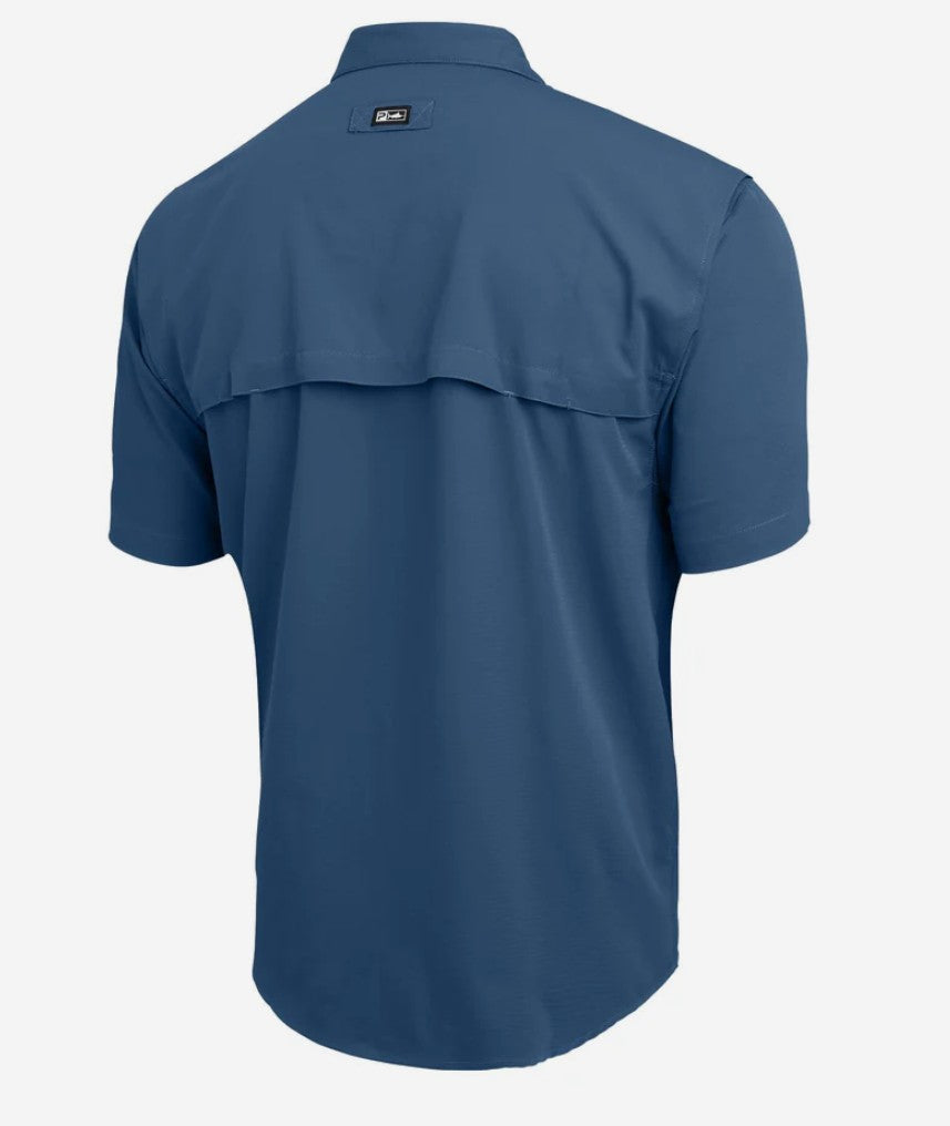 Pelagic 1016261006 Fishing Shirt Short Sleeve Keys ABY Size 3XL (8925)