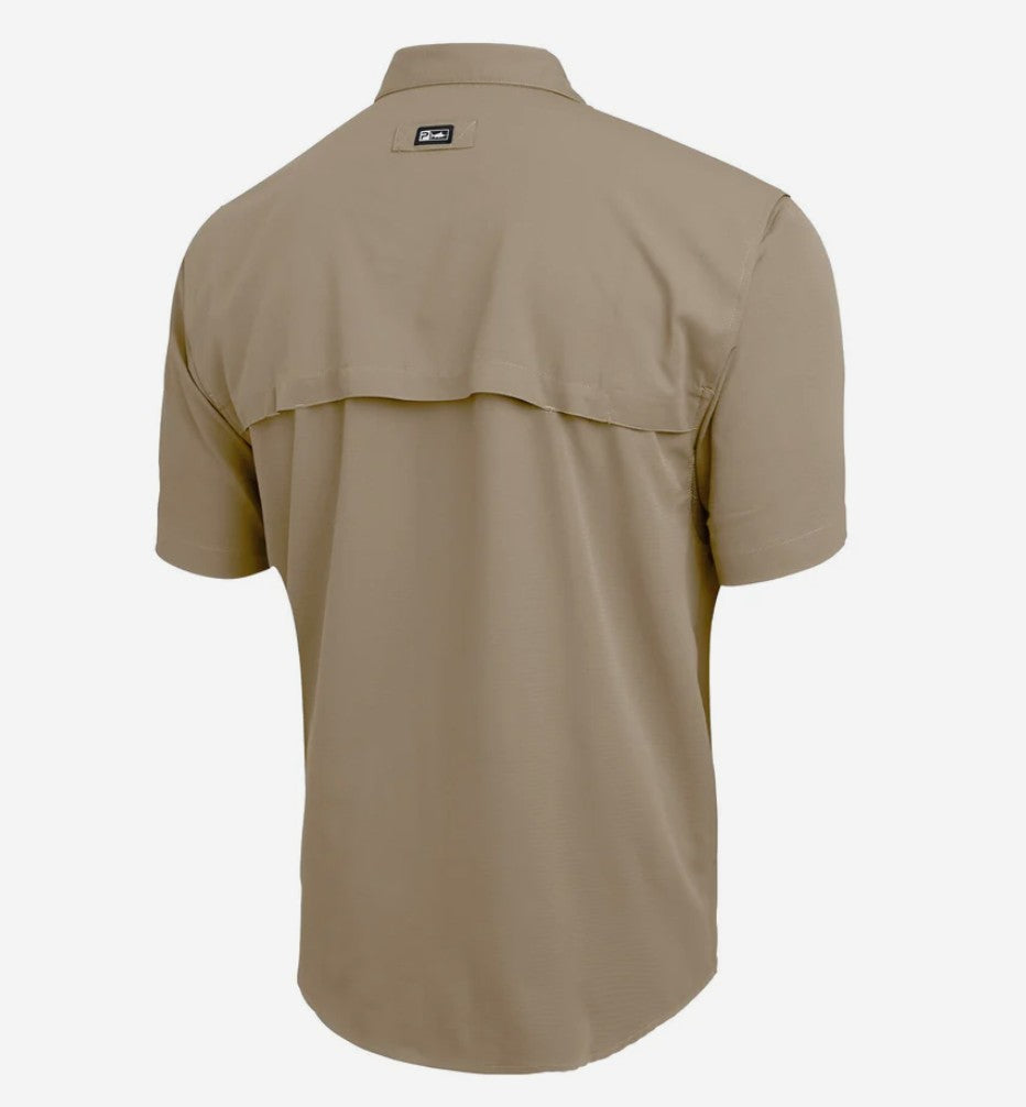 Pelagic 1016261006 Fishing Shirt Short Sleeve Keys DKH Size L (9014)