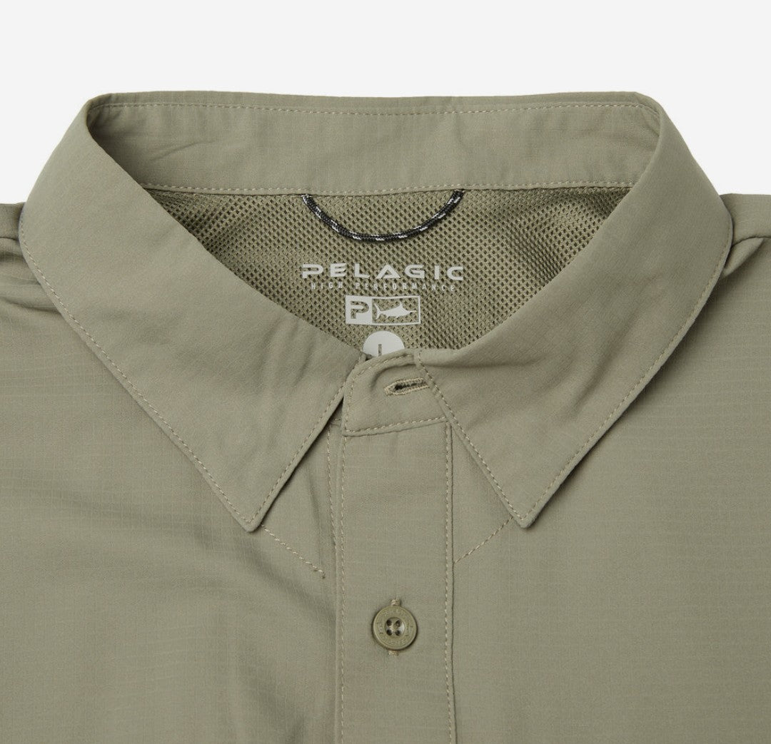 Pelagic 1016261006 Fishing Shirt Short Sleeve Keys DOL Size 3XL (9106)
