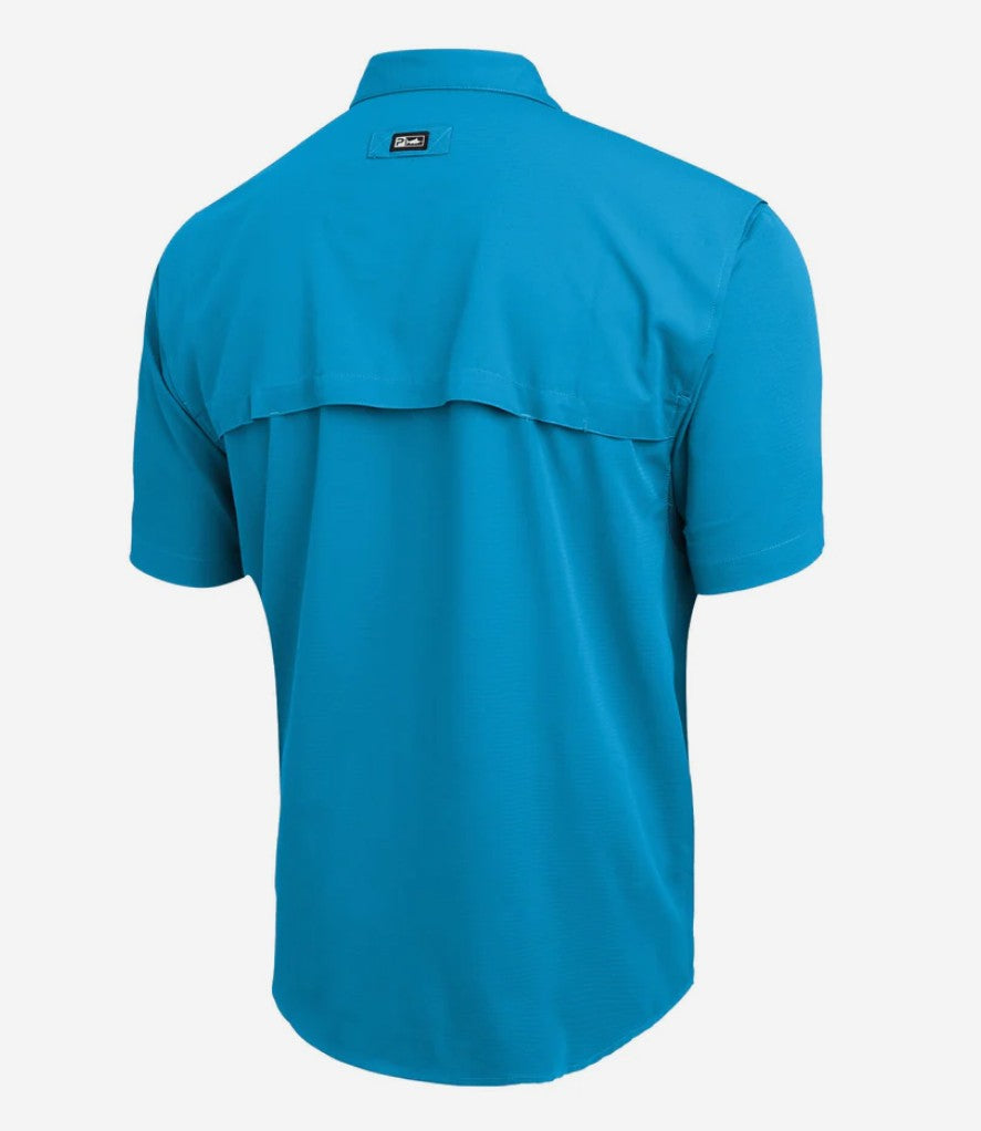 Pelagic 1016261006 Fishing Shirt Short Sleeve Keys PAC Size XXL (9151)