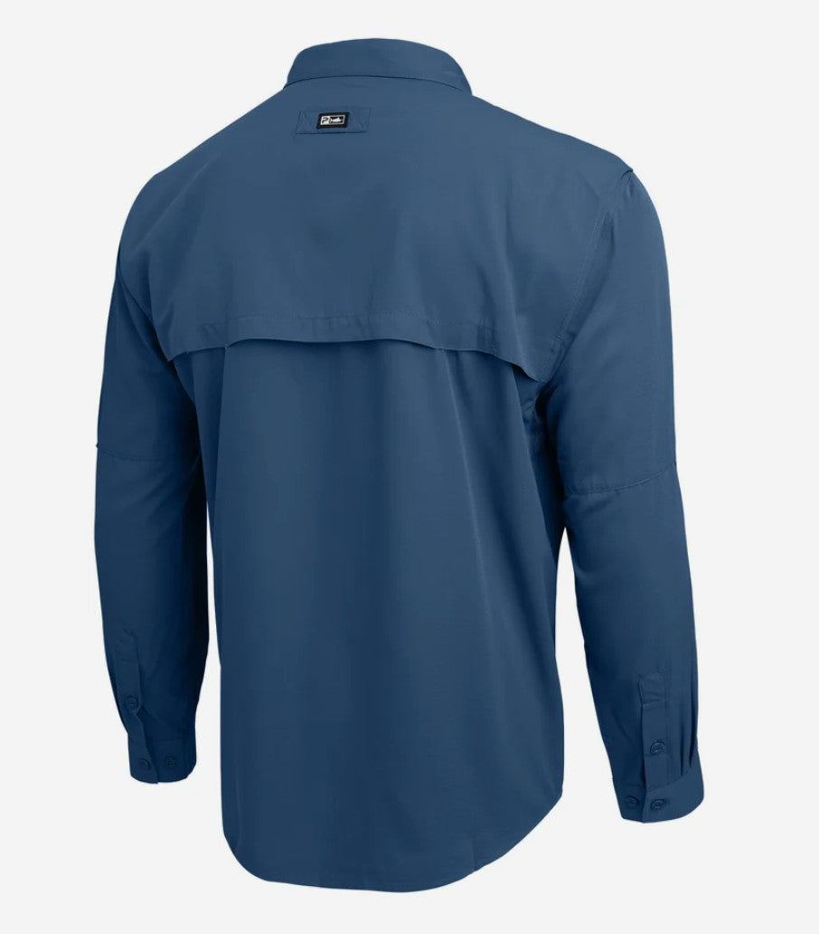 Pelagic 1017253004 Fishing Shirt Long Sleeve Keys ABY Size XXL (9274)