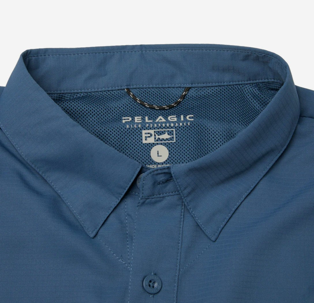 Pelagic 1017253004 Fishing Shirt Long Sleeve Keys ABY Size XXL (9274)