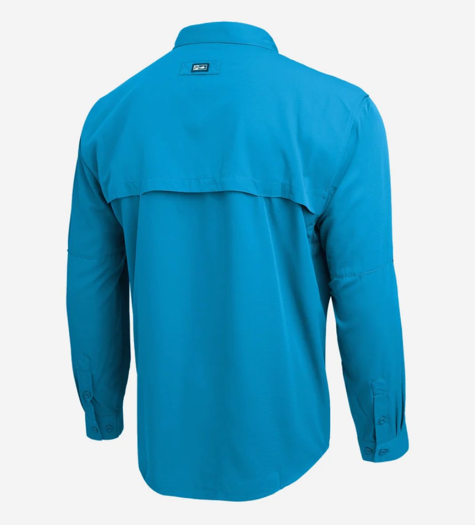 Pelagic 1017253004 Fishing Shirt Long Sleeve Keys PAC Size L (9496)
