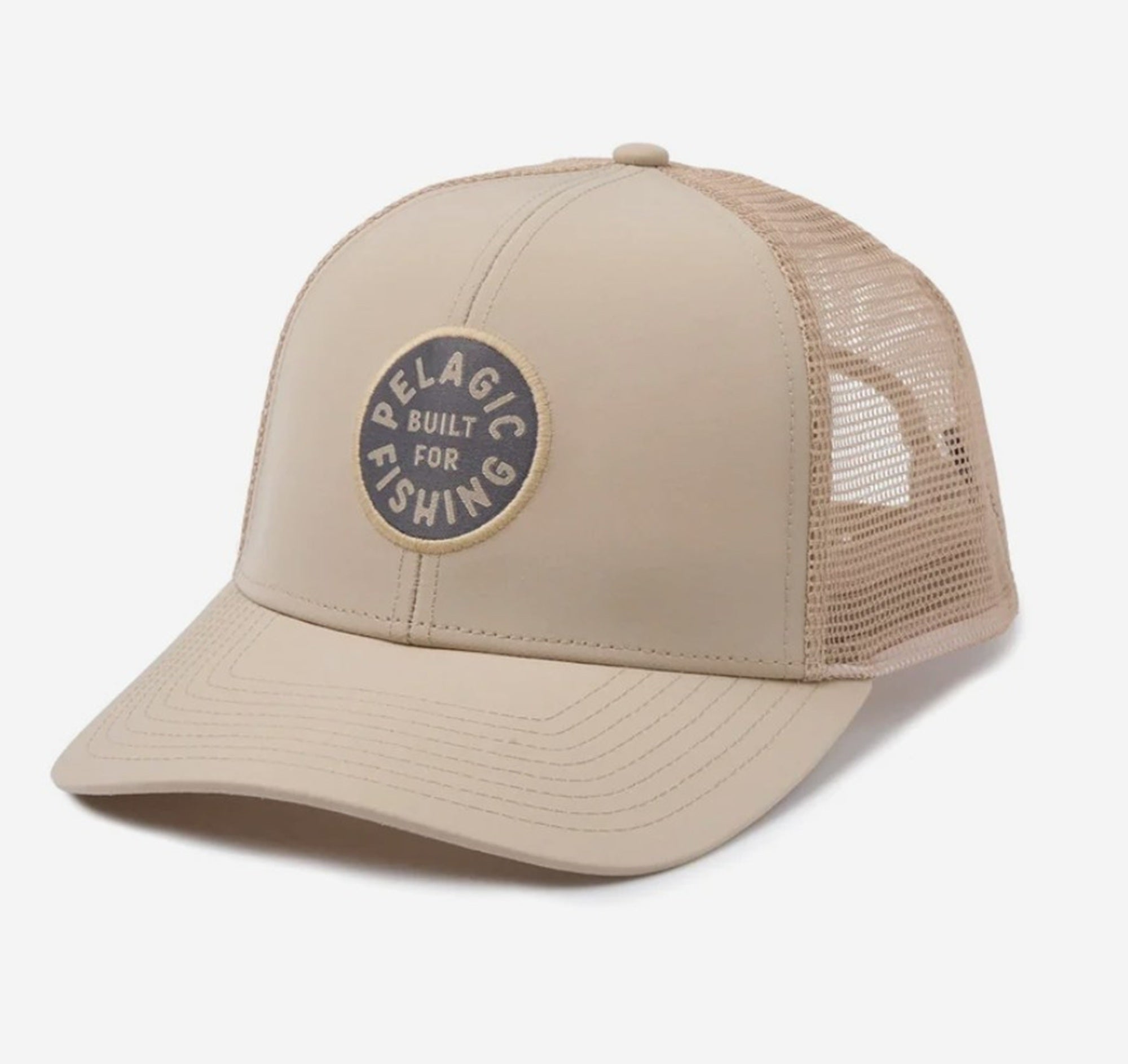 Pelagic 1202261005 Cap Trucker Flybridge Sinker SND Size Free (1314)