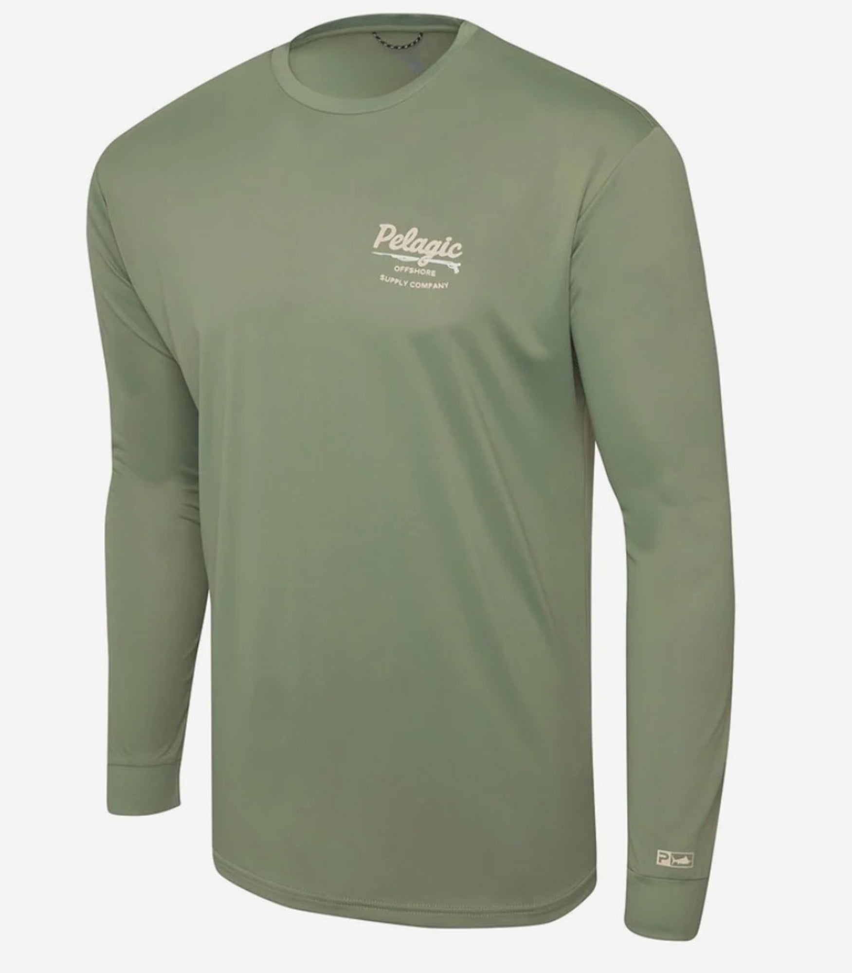 Pelagic 1015263010 Fishing Shirt L/S Aquatek Gunner MAN Size M (6579)