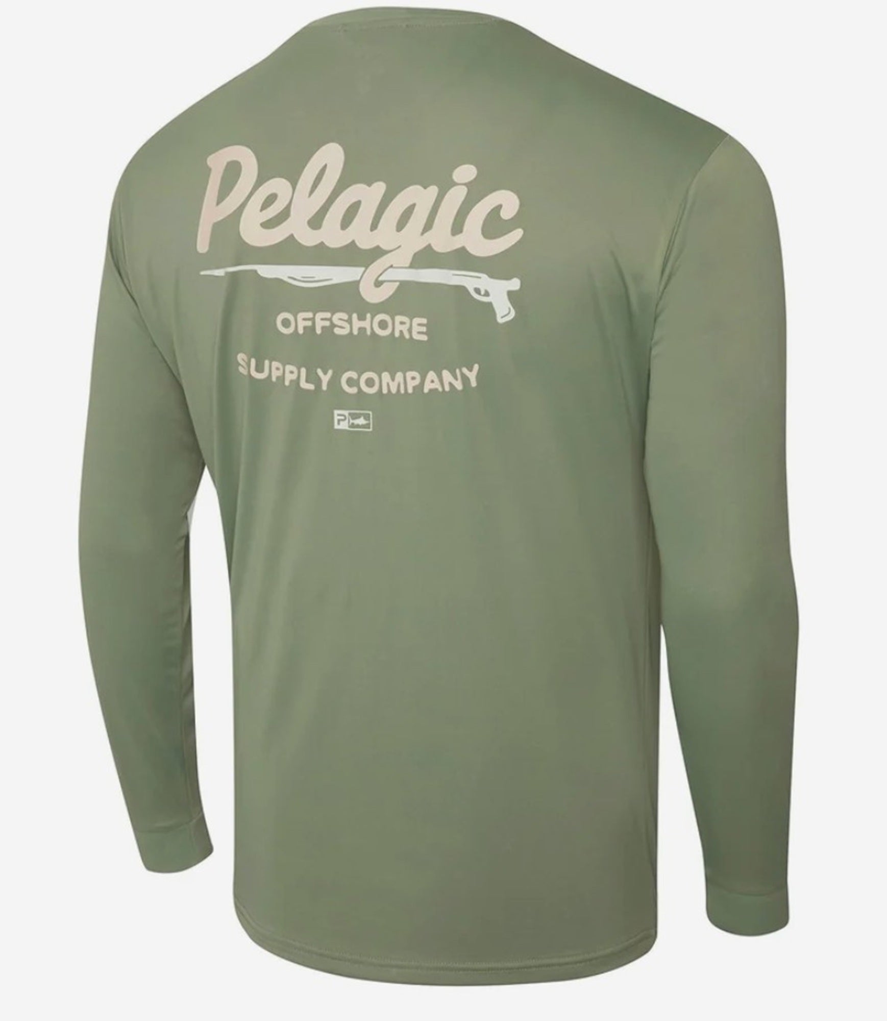Pelagic 1015263010 Fishing Shirt L/S Aquatek Gunner MAN Size L (6586)