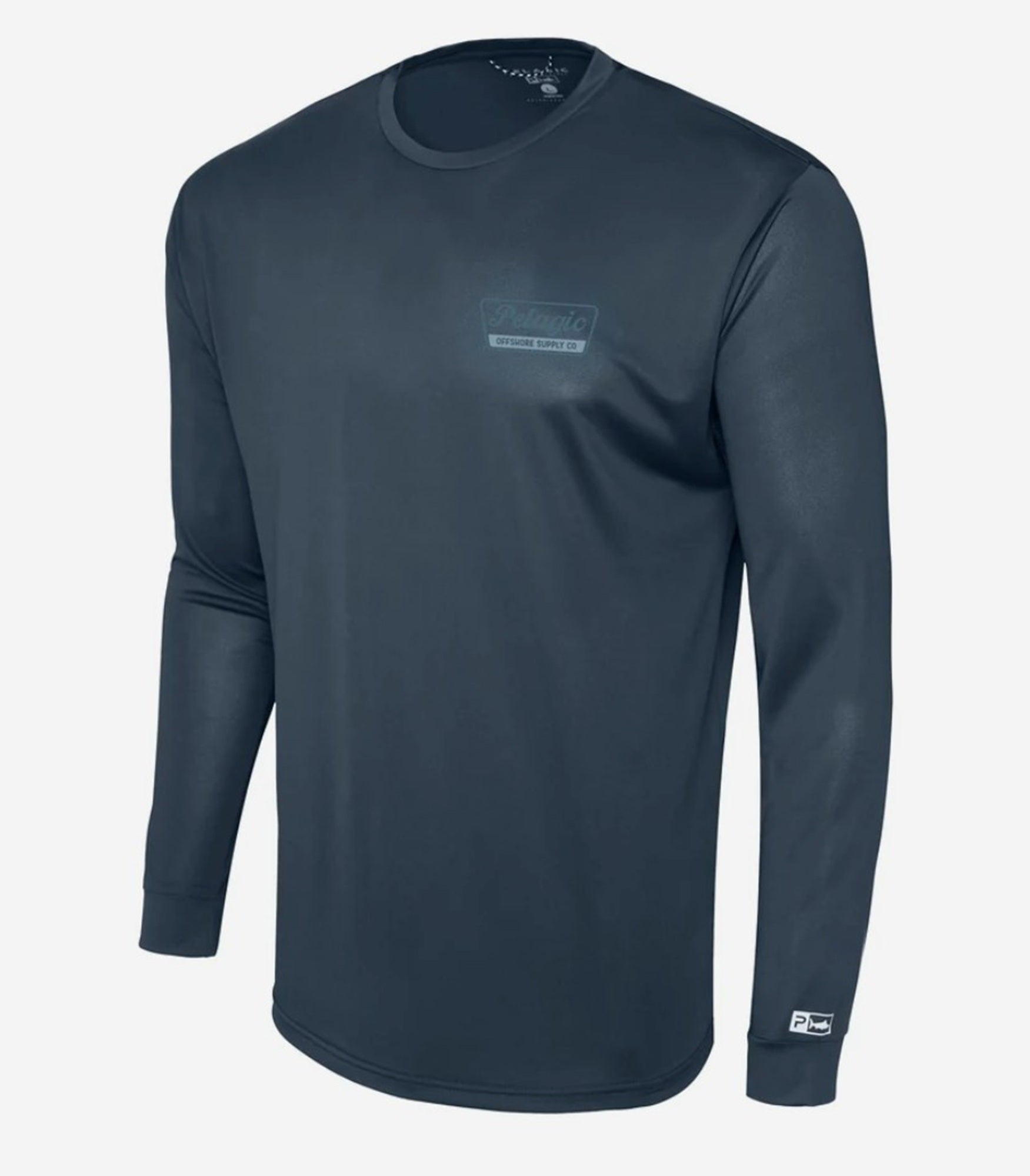 Pelagic 1015263012 Fishing Shirt L/S Aquatek Dockline DNY L (6708)