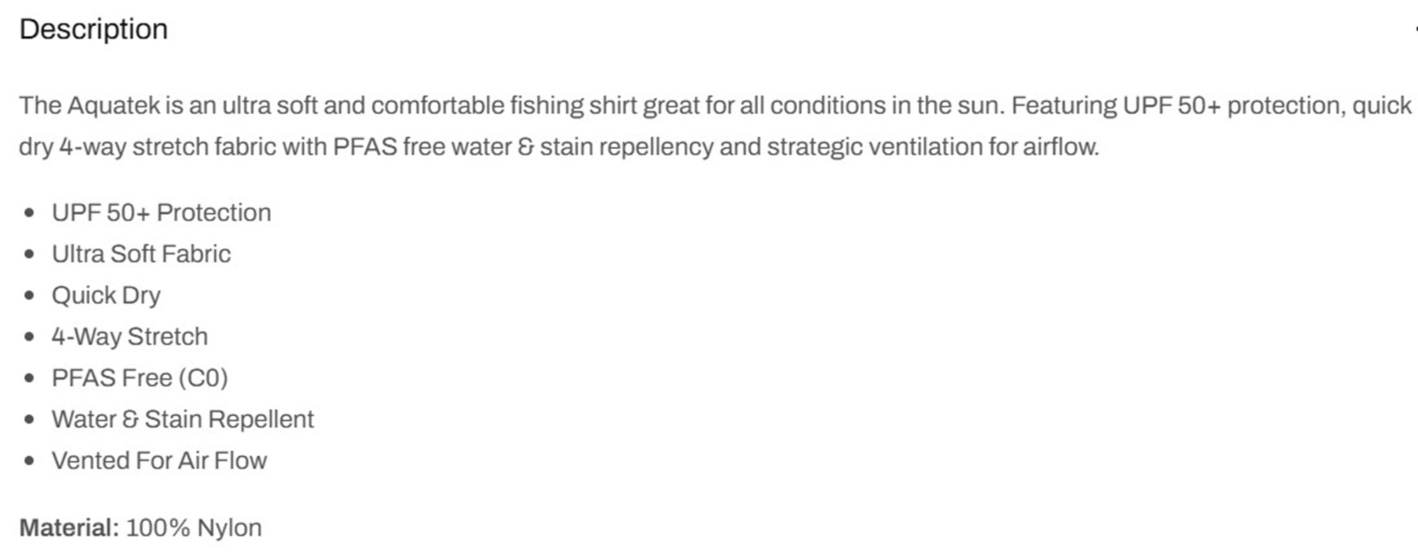 Pelagic 1015263012 Fishing Shirt L/S Aquatek Dockline DNY XL (6715)