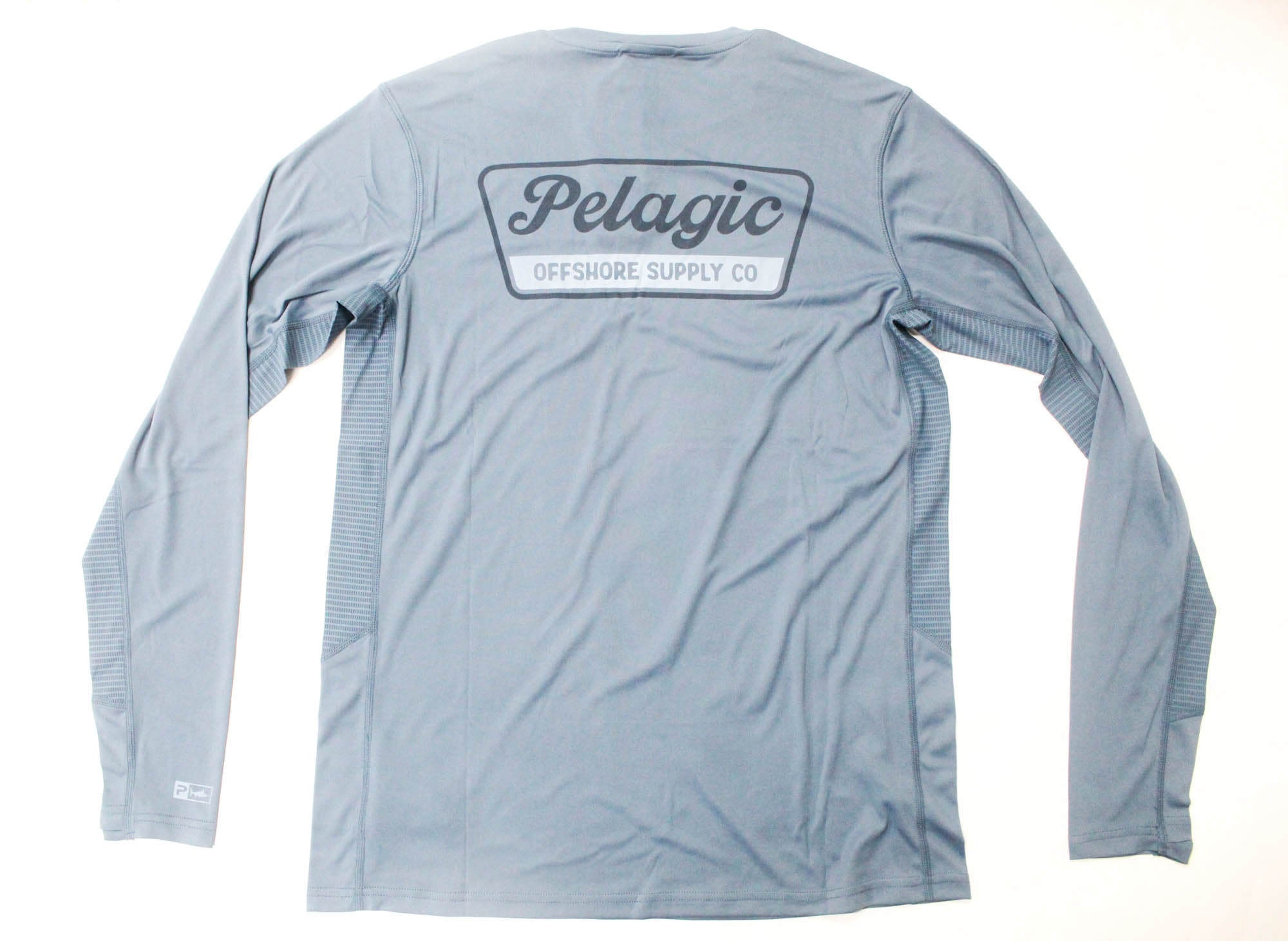 Pelagic 1015263016 Fishing Shirt L/S Vaportek Dockline PET M (6852)