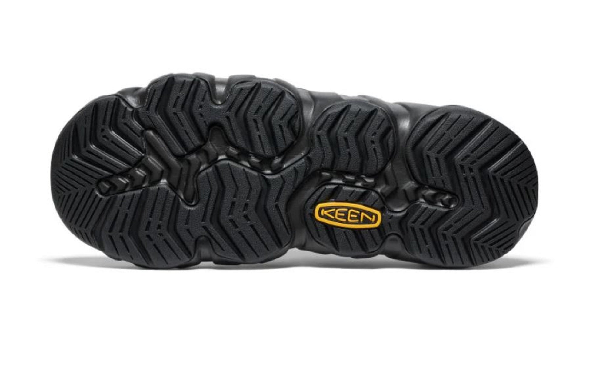 Keen 1028652-9 Sandals Shoes Mens Hyper Port H2 Black/Steel Size 9 (3994)