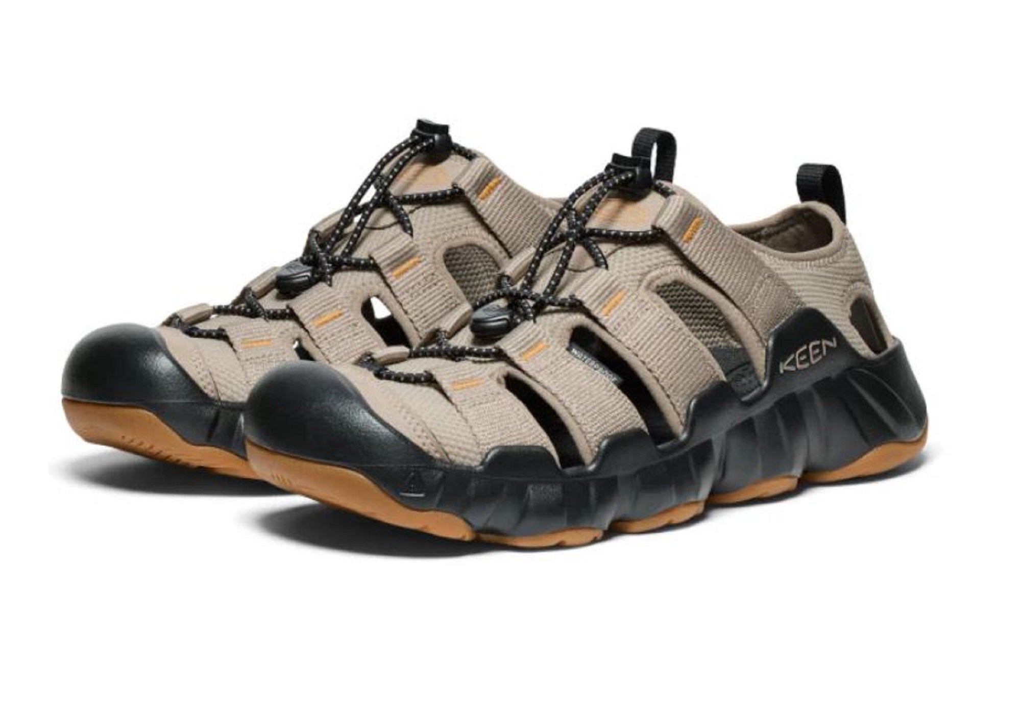 Keen 1030857-9 Sandals Shoes Mens Hyper Port H2 Brindle/Black Size 9 (2019)