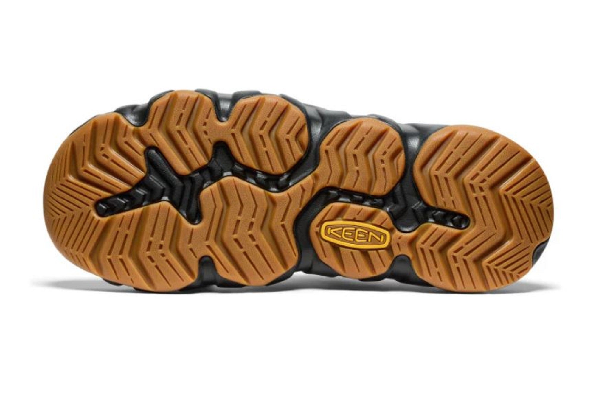 Keen 1030857-9 Sandals Shoes Mens Hyper Port H2 Brindle/Black Size 9 (2019)