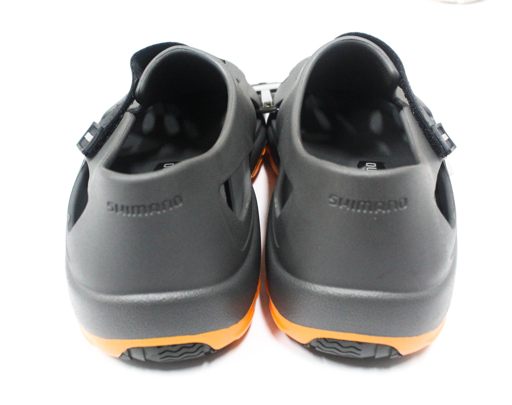 Shimano Evair Fishing Shoes FS-168 Grey Orange Size EU 44 , US M10/W12 (1370)