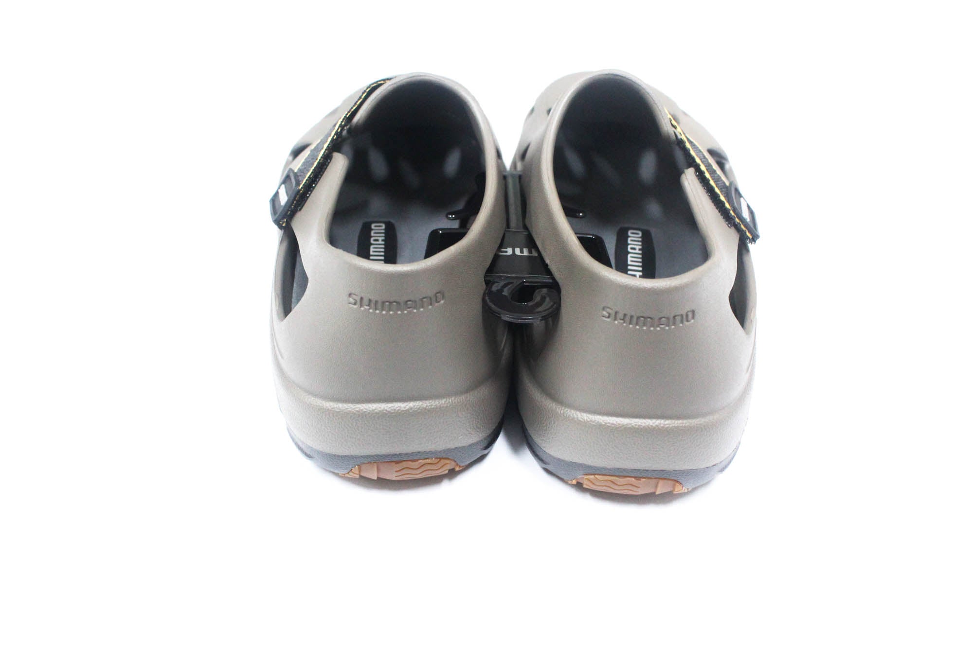 Shimano Evair Fishing Shoes FS-168 Khaki Blk Size EU 42 , US M8/W10 (1684)