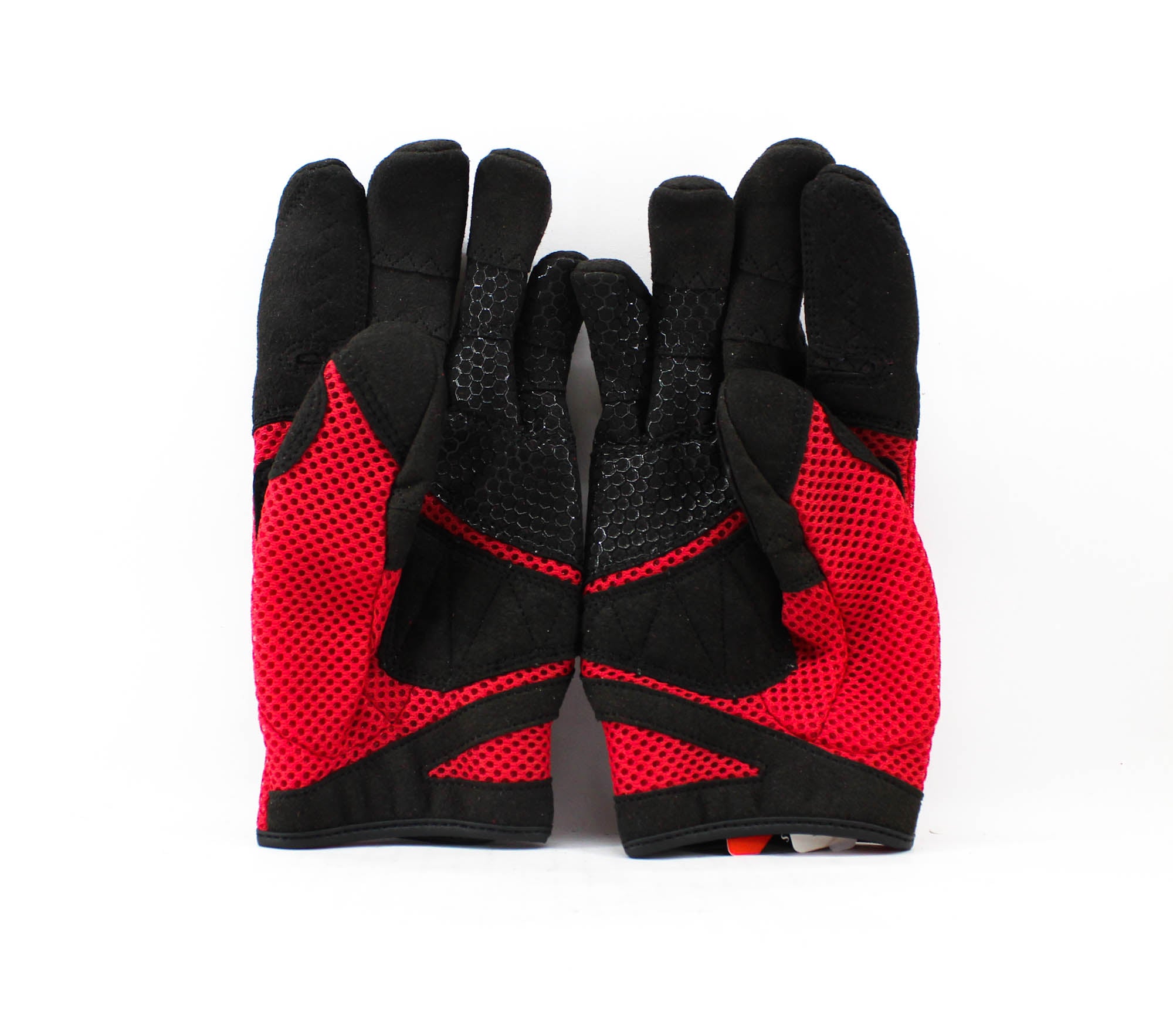 Fisherman Gloves 3D Super Cool Red Size M (0313)