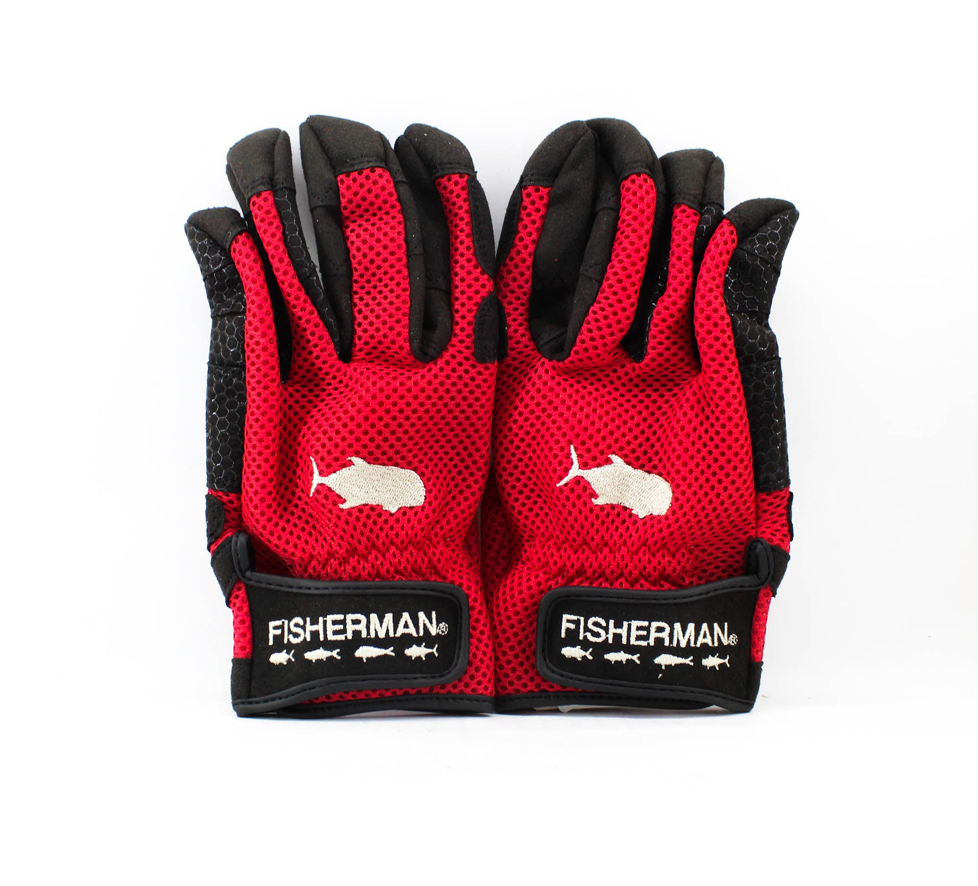 Fisherman Gloves 3D Super Cool Red Size L (0314)