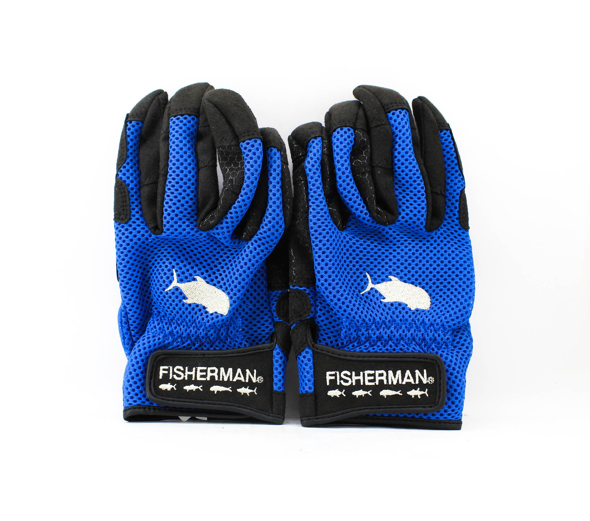 Fisherman Gloves 3D Super Cool Blue Size L (0316)