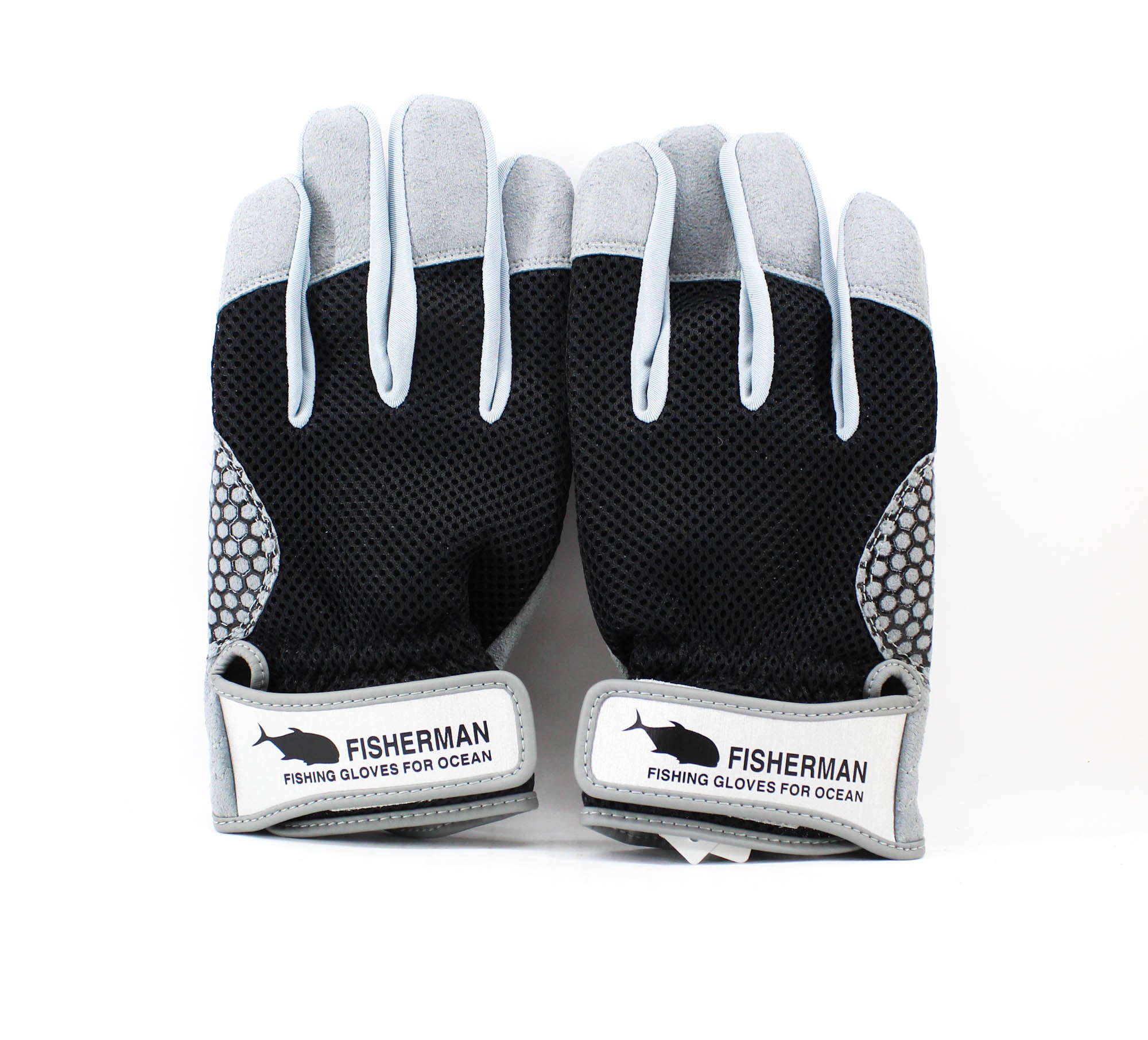 Fisherman Gloves Super Cool Black L (0321)