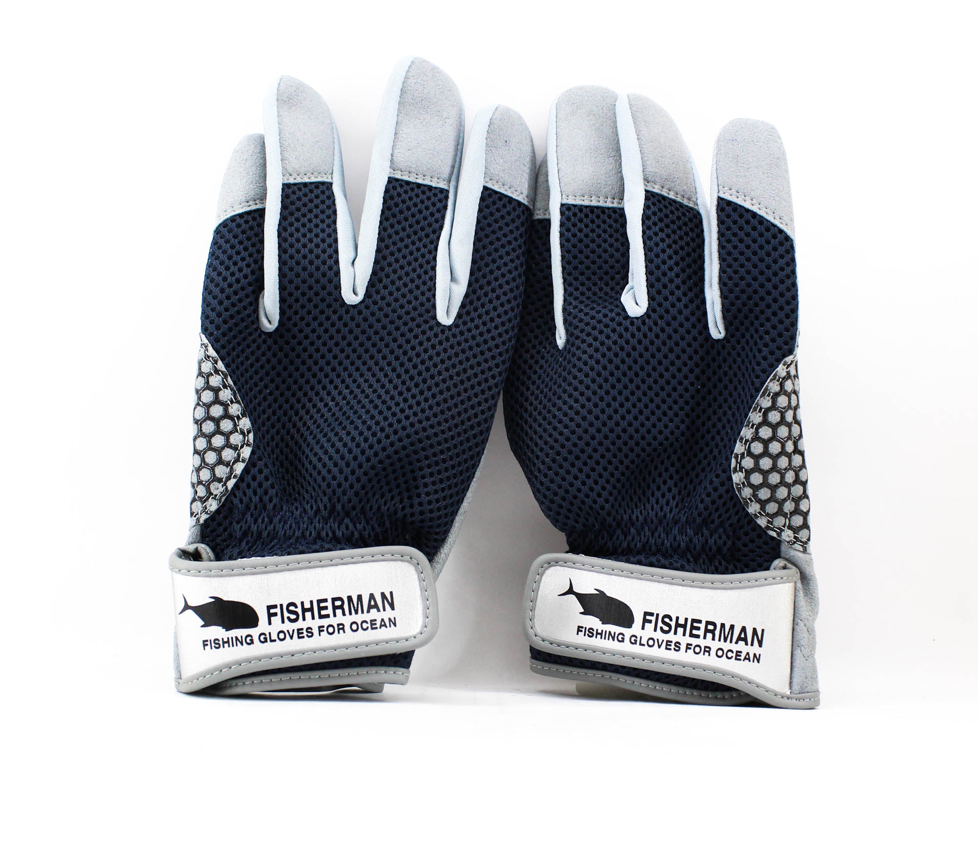 Fisherman Gloves Super Cool Navy XL (0327)