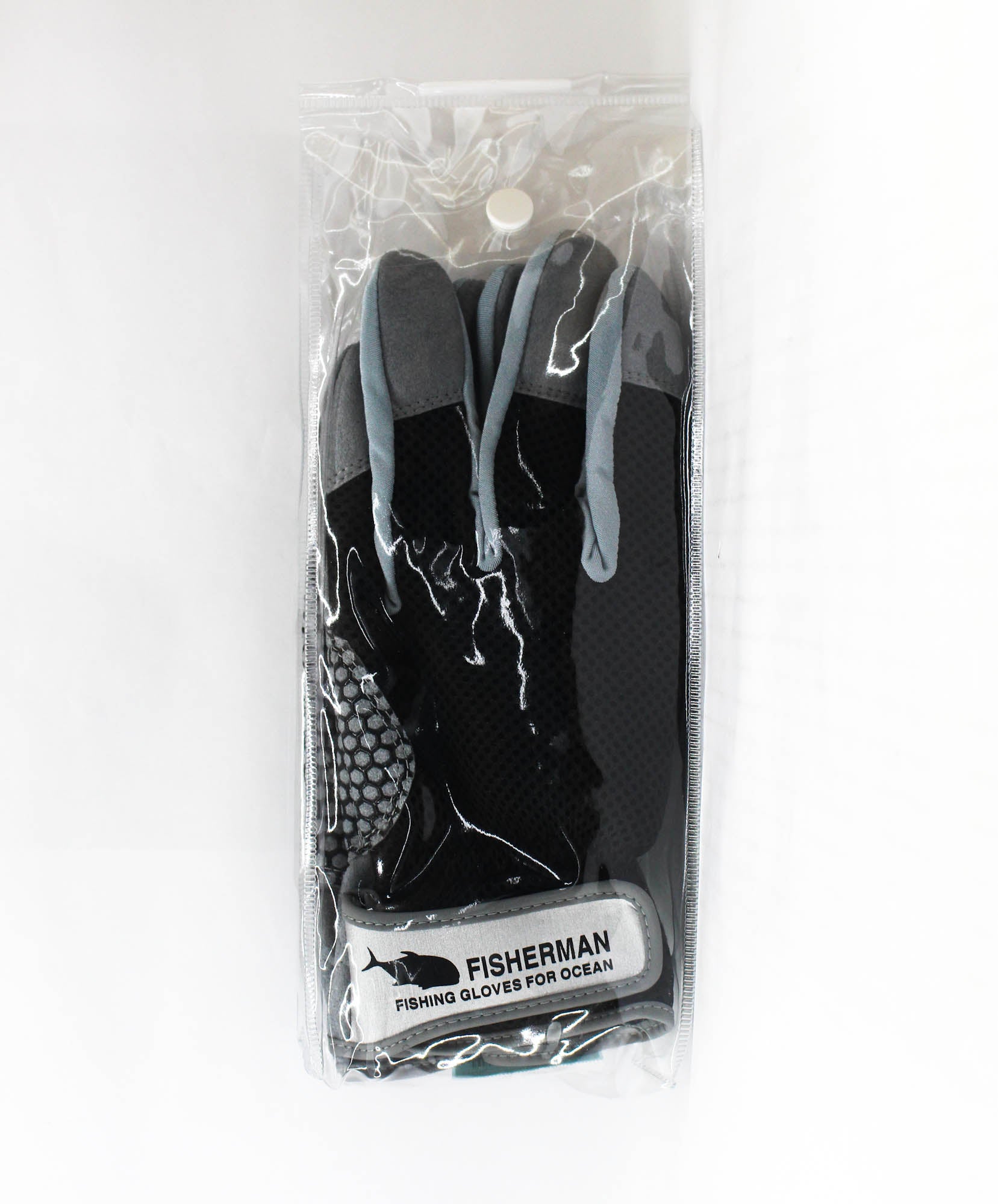 Fisherman Gloves High Grip Black XL (0329)