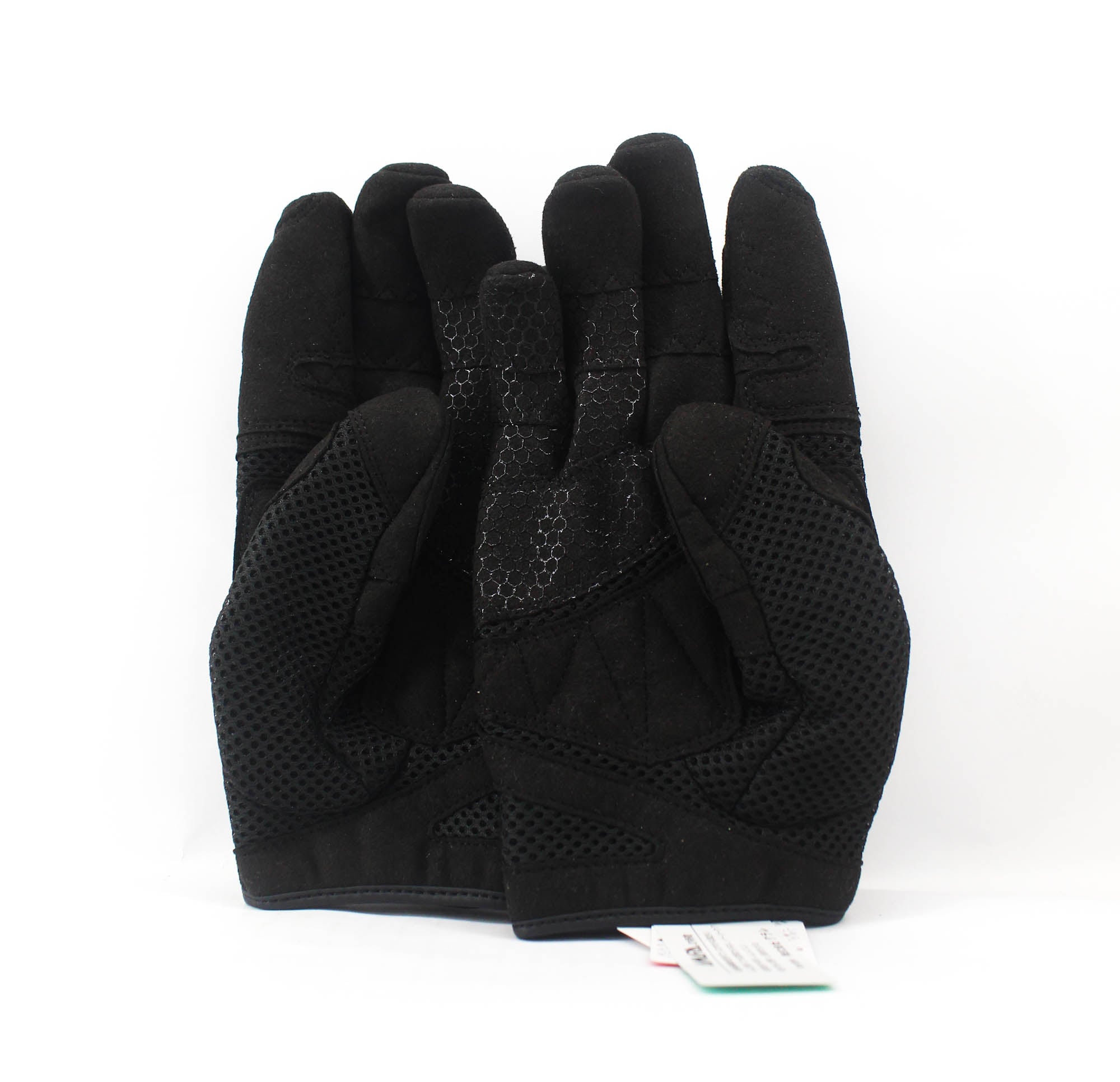 Fisherman Gloves 3D Super Cool Black Size L (0332)