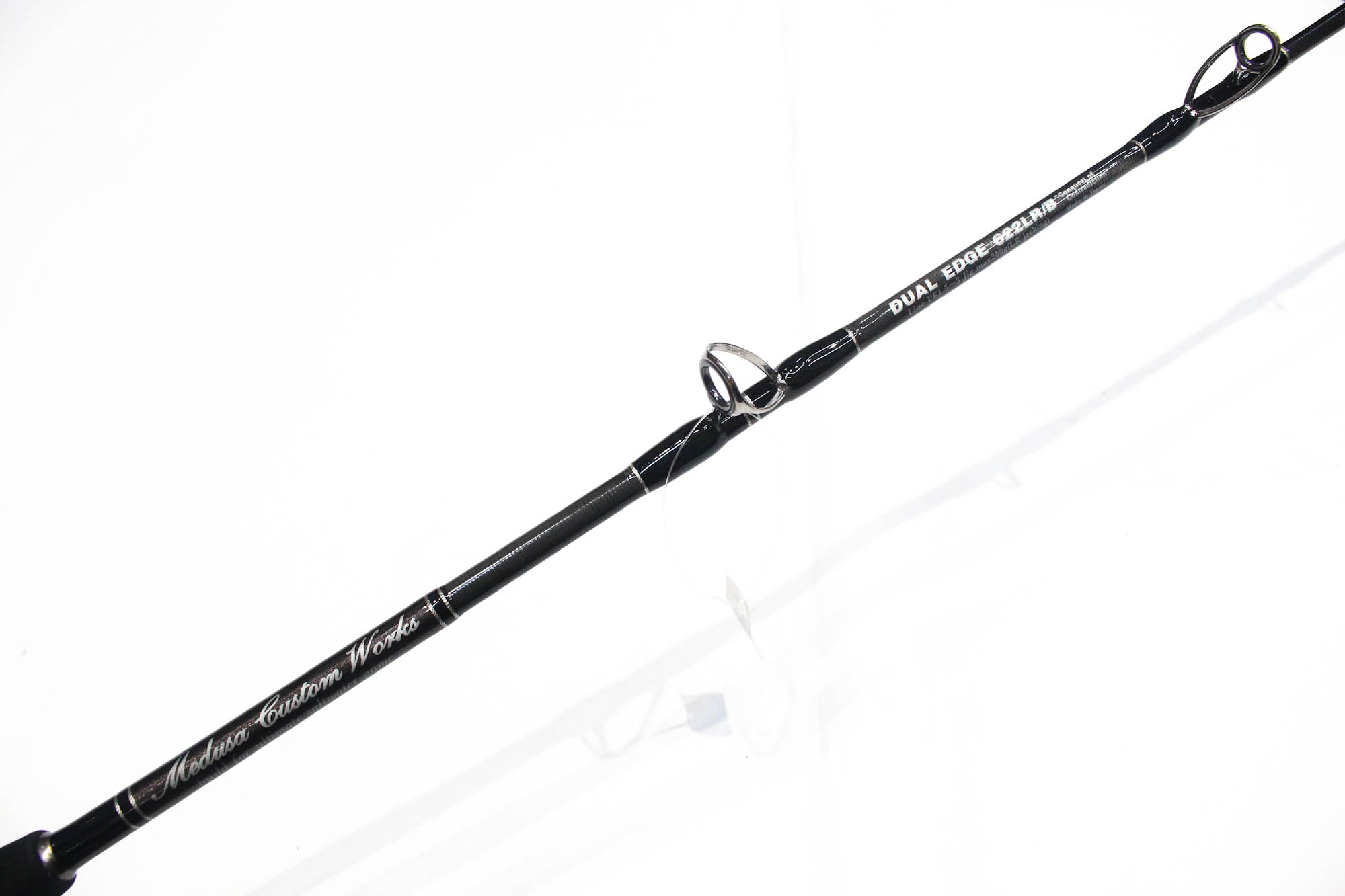 MC Works Rod Baitcast DE622LR/B STD P.E 1.5-3 Max 200 grams (4232)