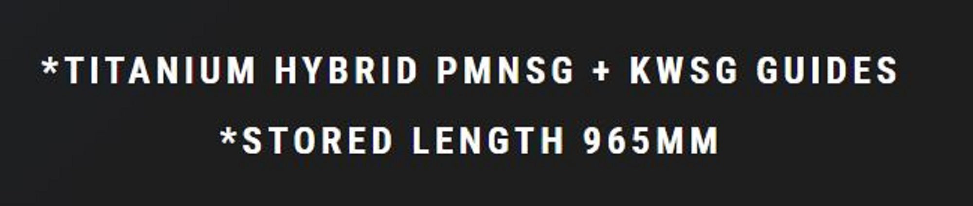 MC Works Rod Spinning EX826HF STD P.E 5-8 80-150 grams (2145)