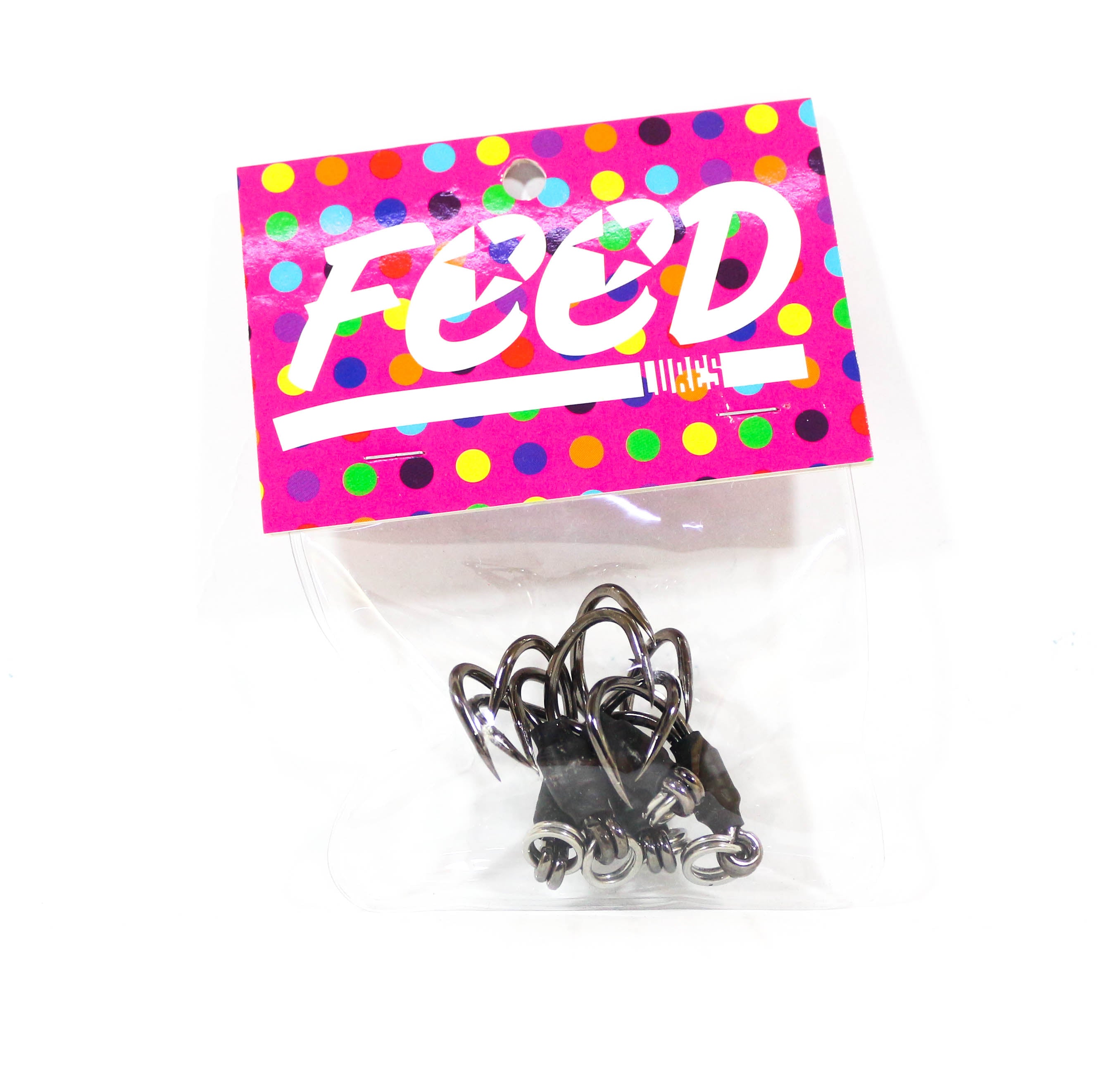 Feed Frog Hooks Heavy Duty 5 per Pack Size L (2001)