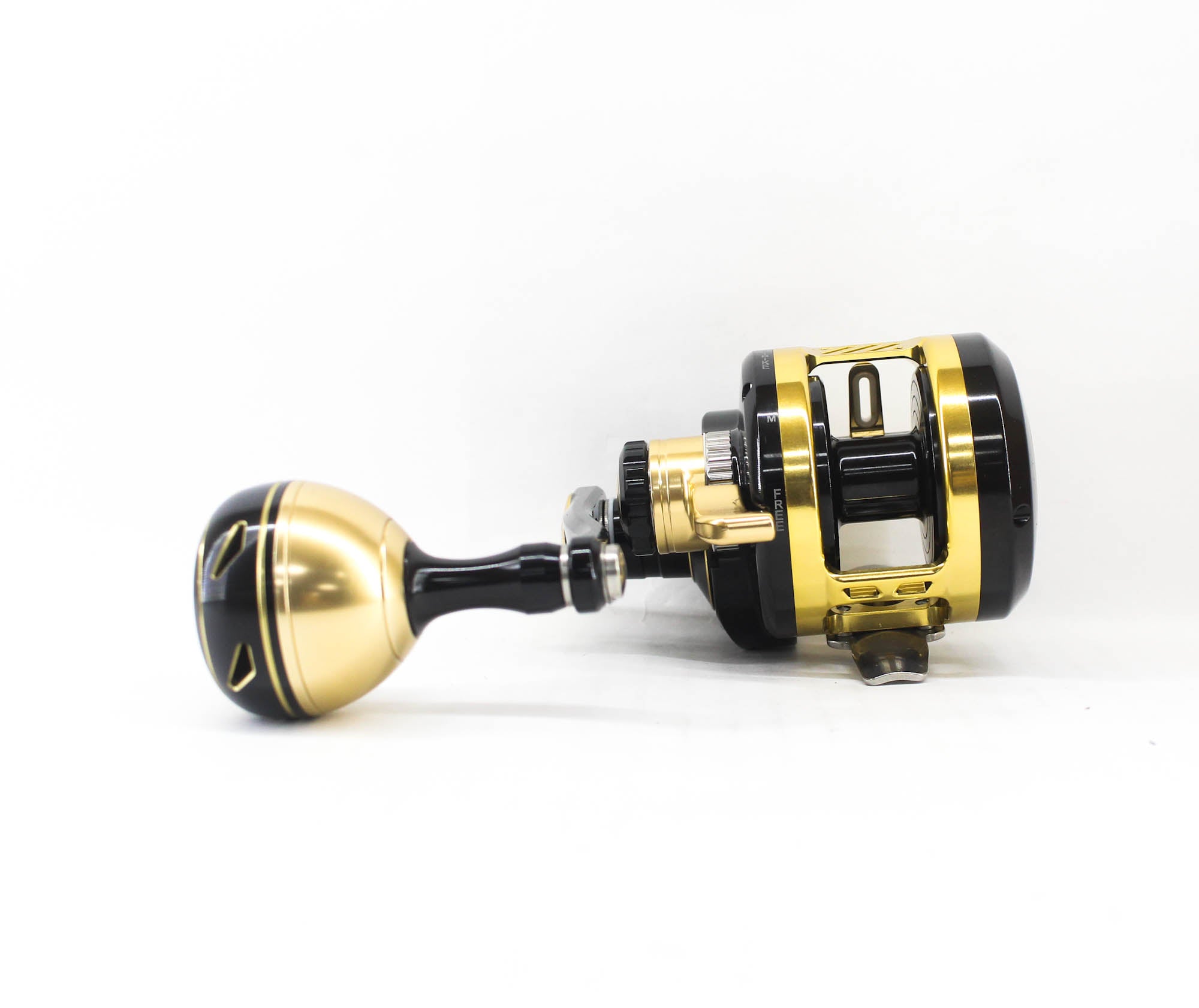 Maxel Reel Baitcast Armory 15L BK/L.GD (0000)