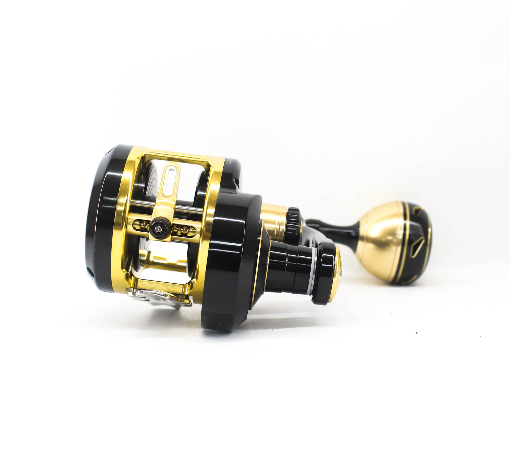 Maxel Reel Baitcast Armory 15L BK/L.GD (0000)